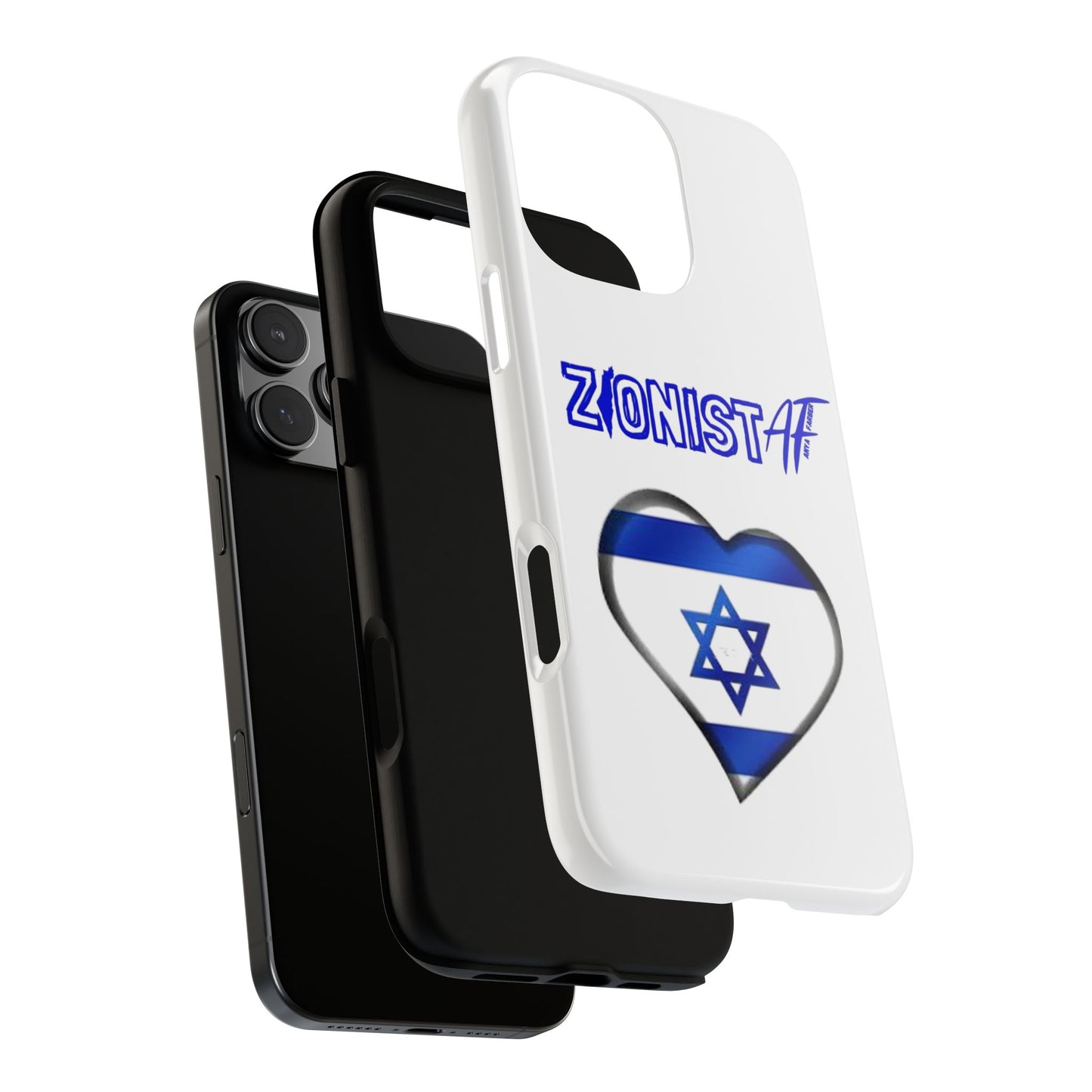 ACCESSORIES Zionist AF phone Cases