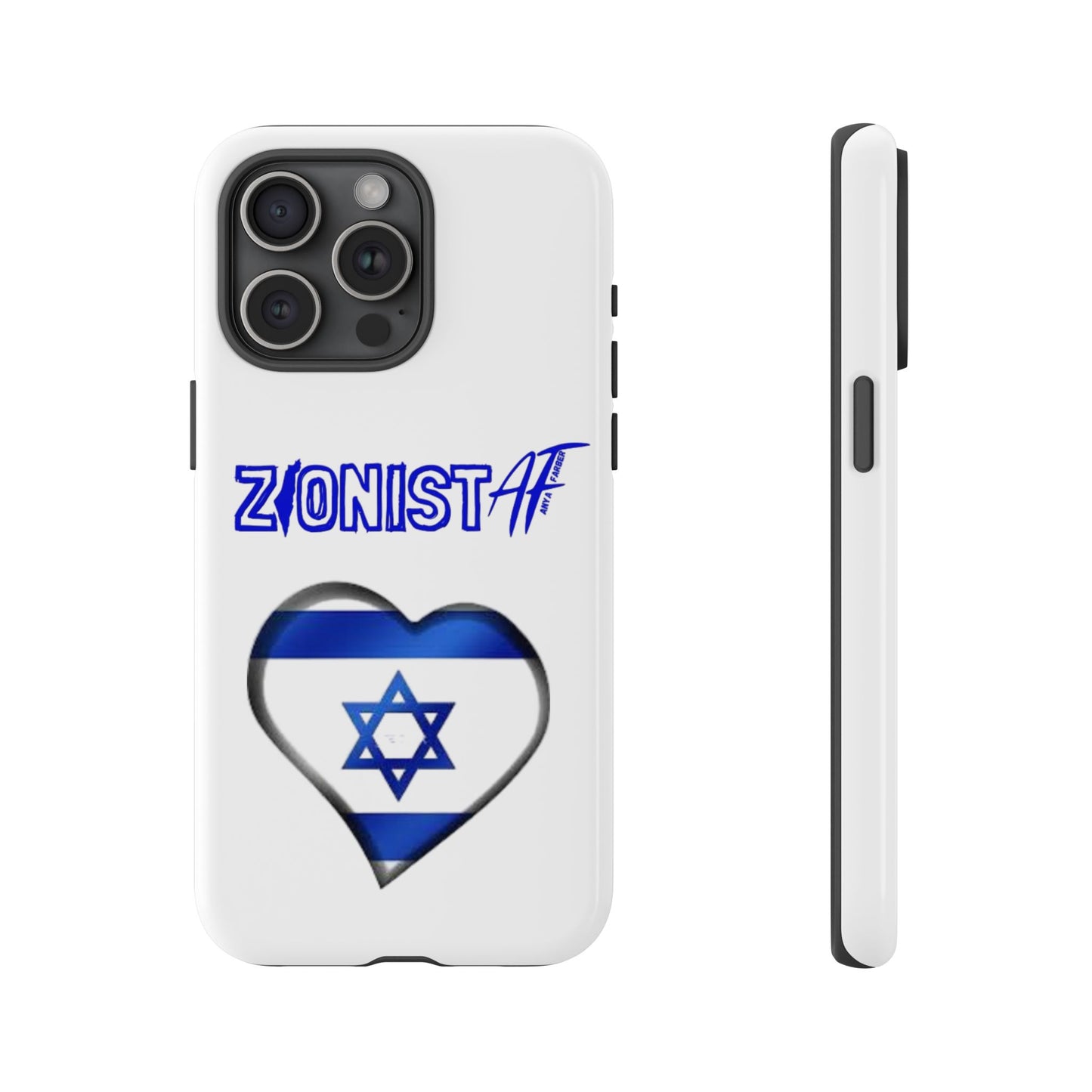 Zionist AF phone Cases