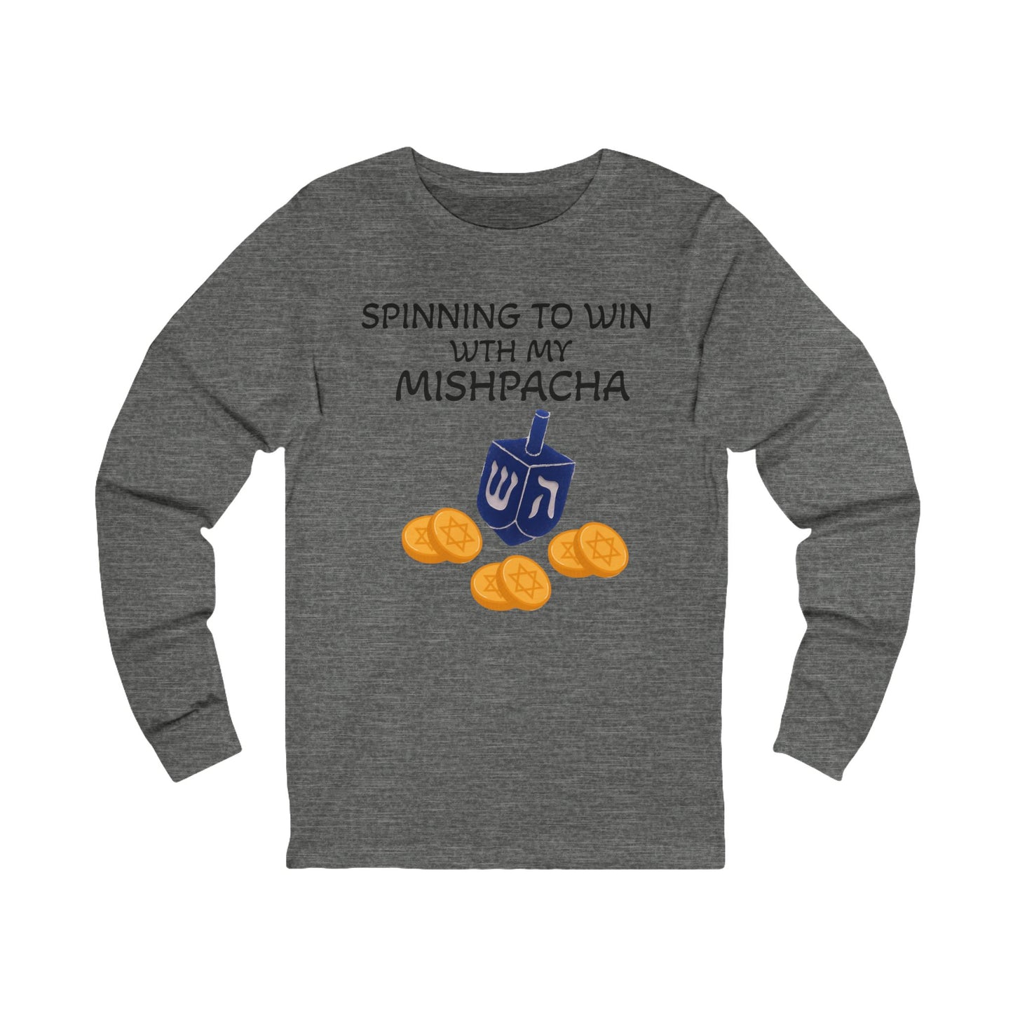 Hanukkah Matching Adult PJ Top