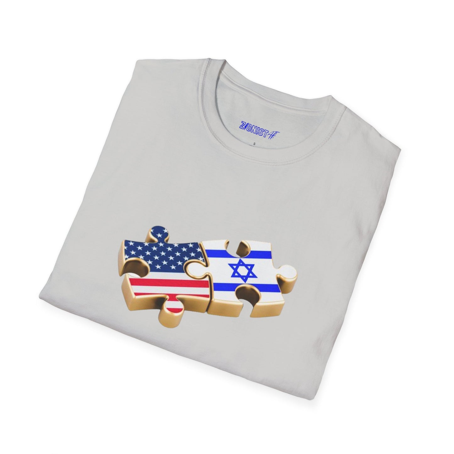 Zionist AF USA/Israel  Softstyle T-Shirt