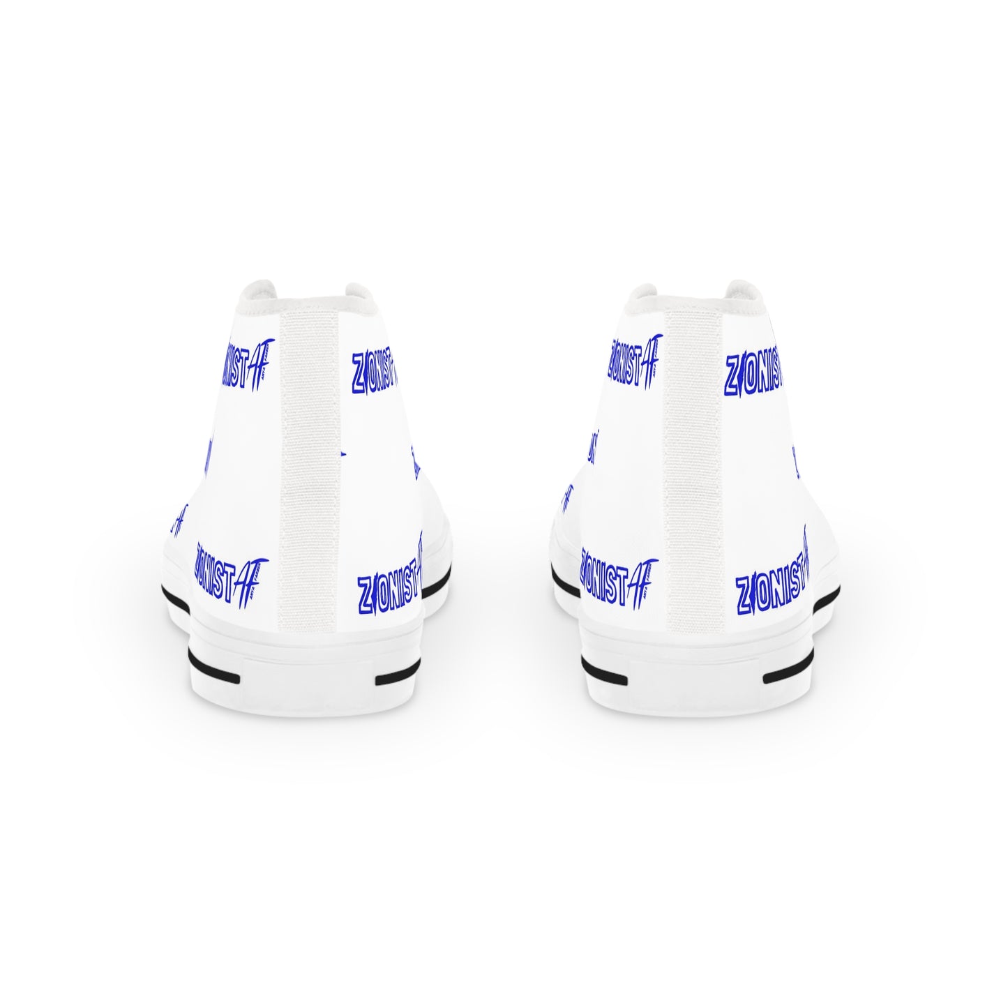 Zionist AF Men's High Top Sneakers