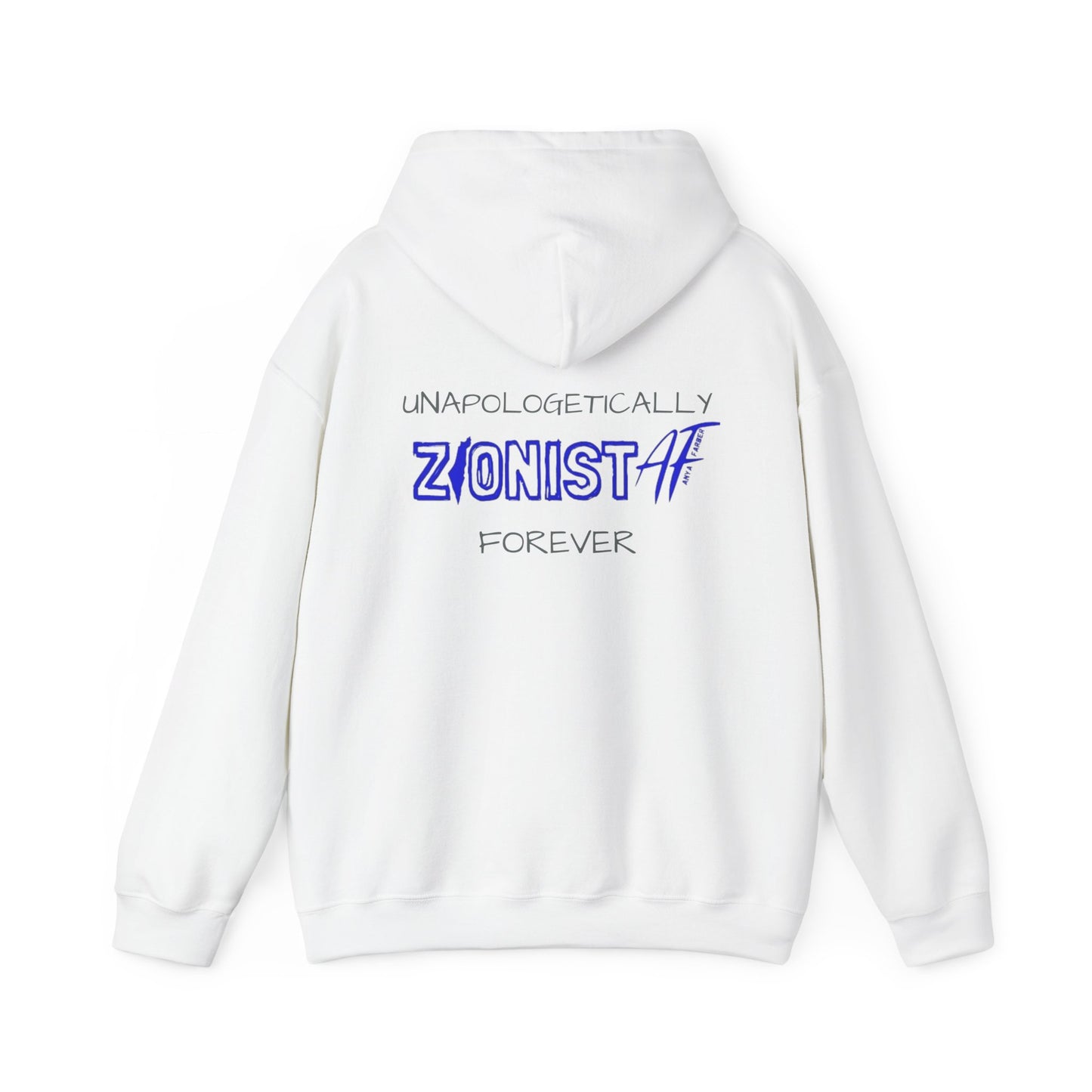 Hoodies Zionist AF Hooded Sweatshirt