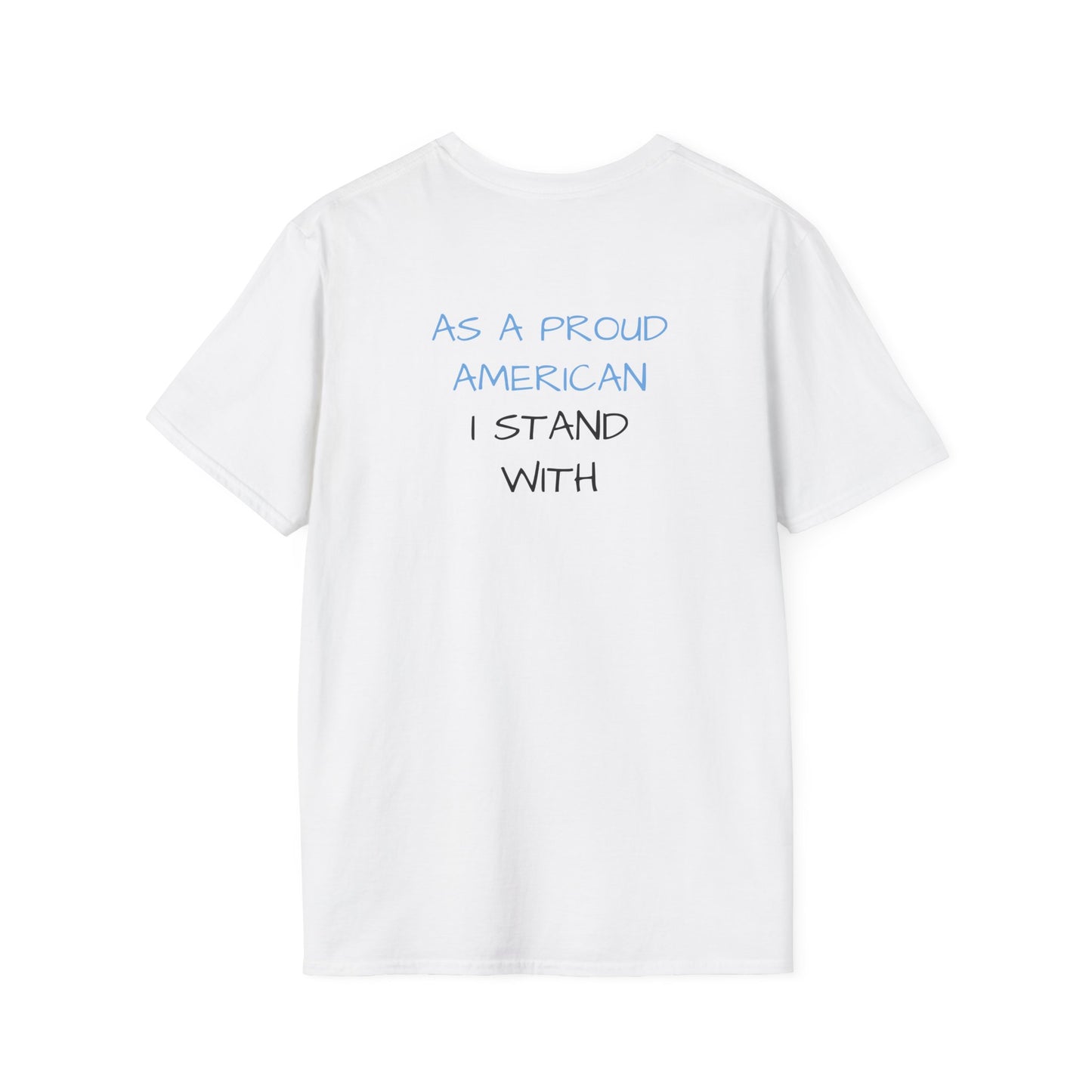 Zionist AF USA/Israel Softstyle T-Shirt