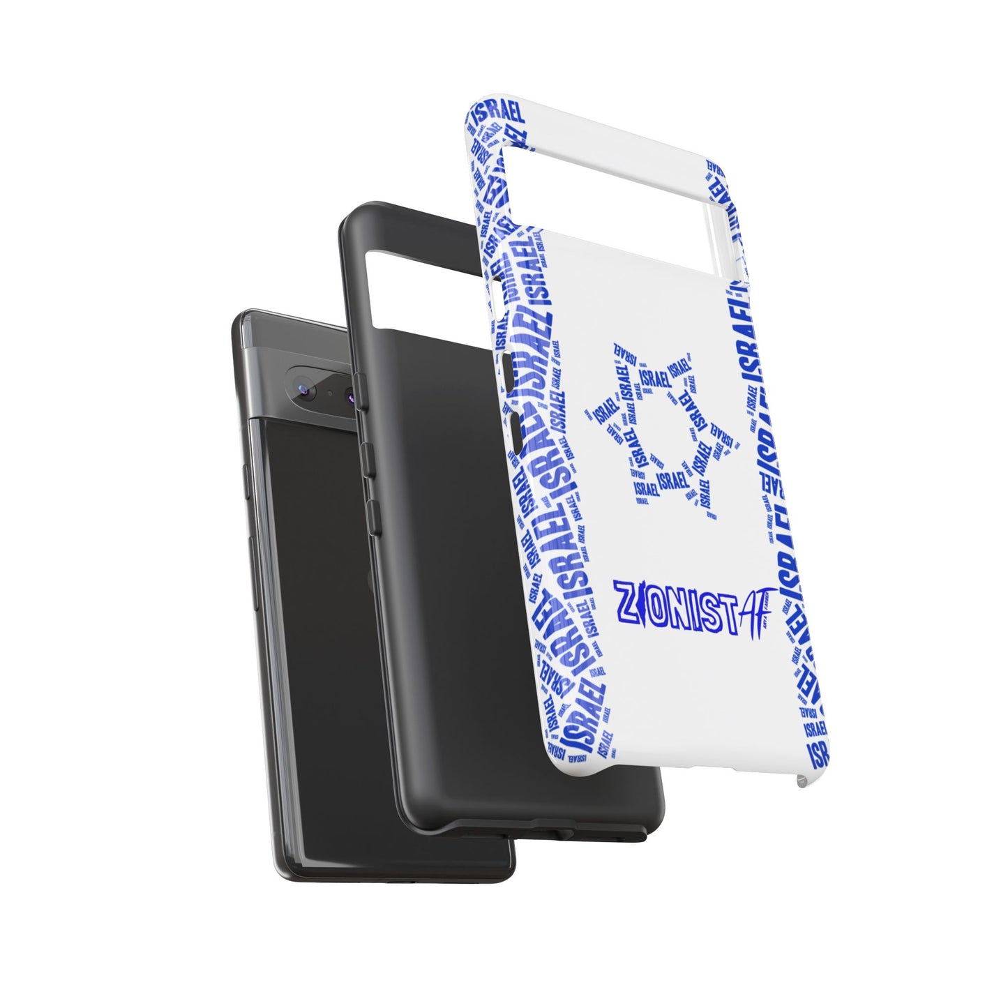 ACCESSORIES Zionist AF Israeli Flag Phone Cases