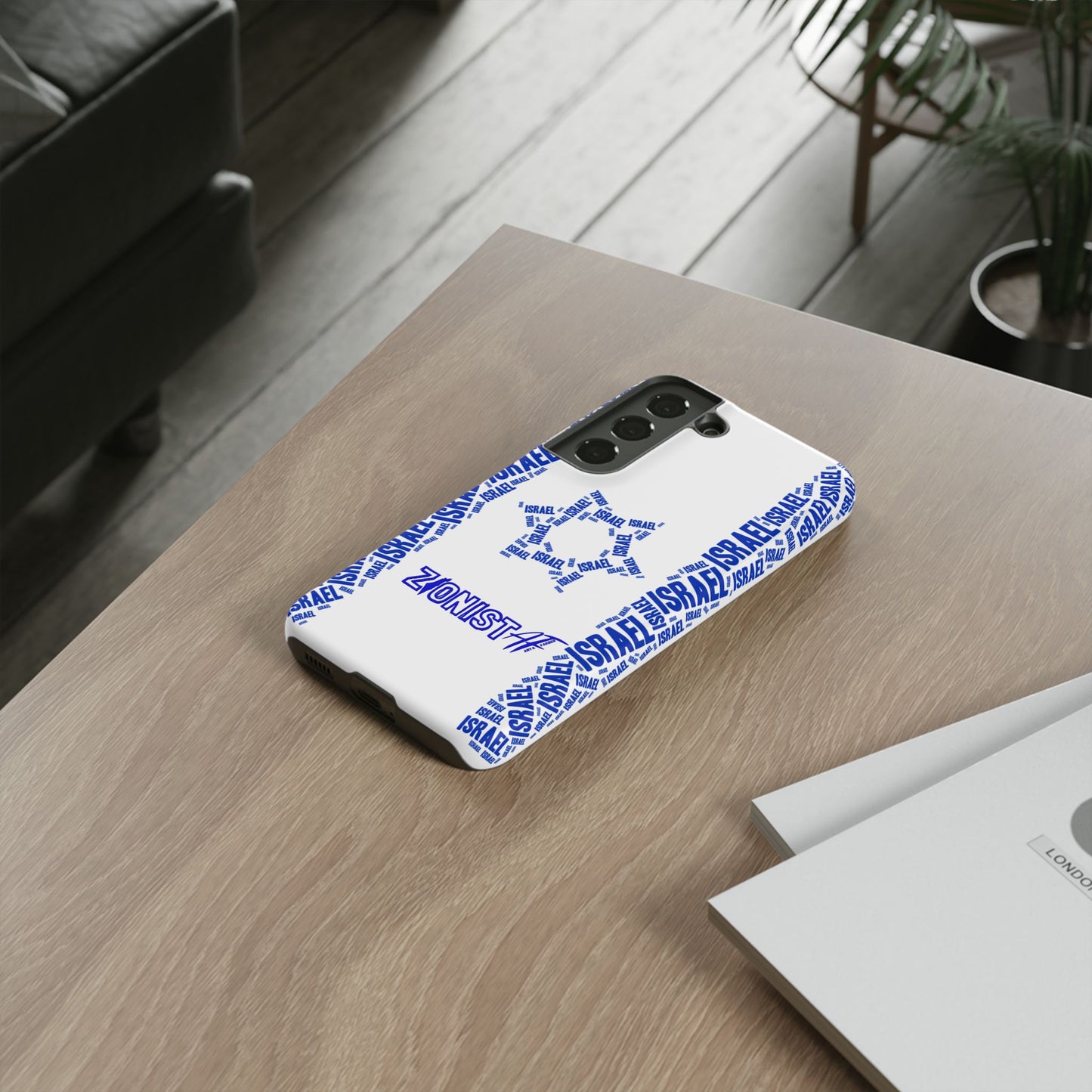 ACCESSORIES Zionist AF Israeli Flag Phone Cases