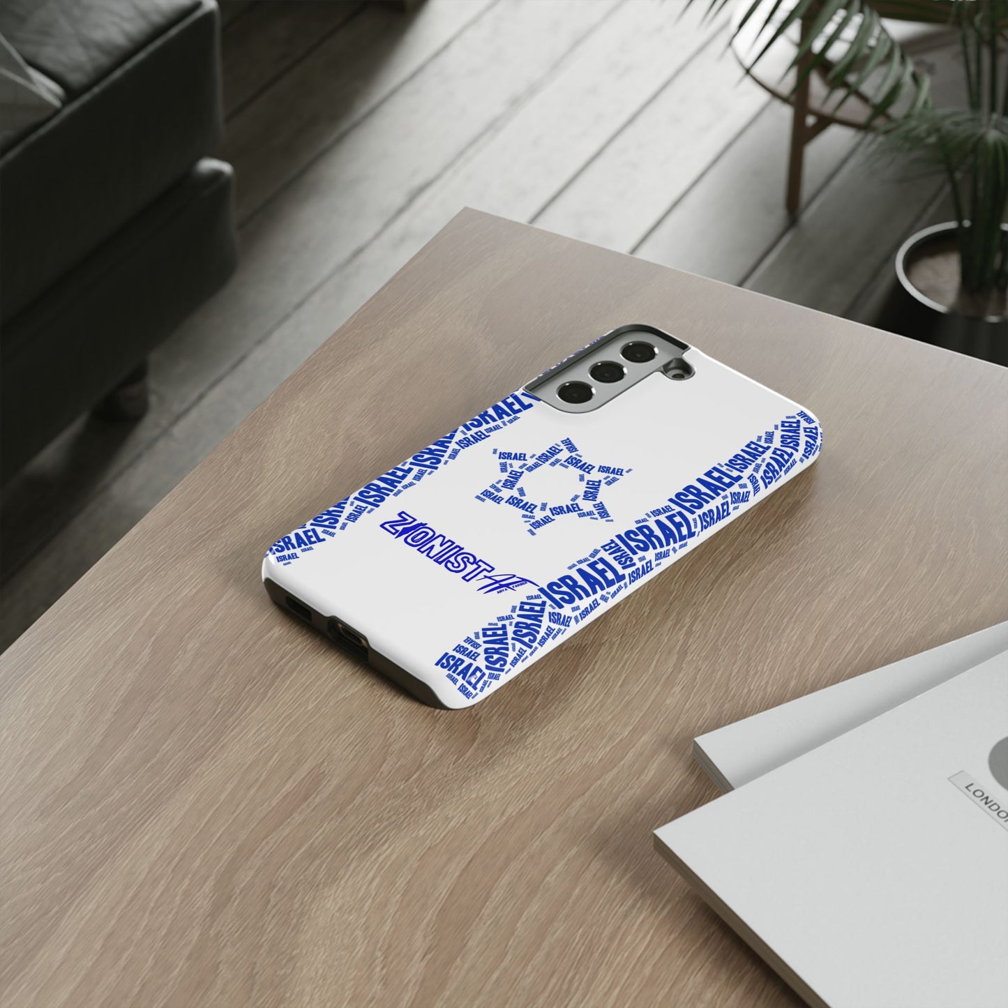 ACCESSORIES Zionist AF Israeli Flag Phone Cases