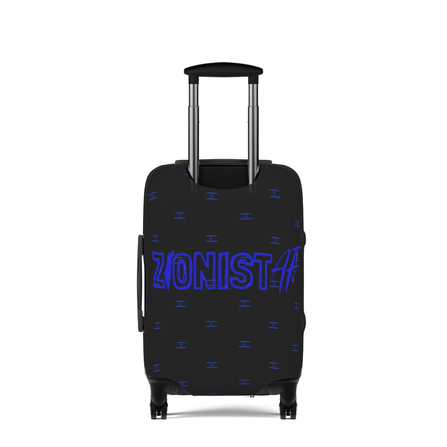 BAGS/TRAVEL Zionist AF Luggage Cover Black