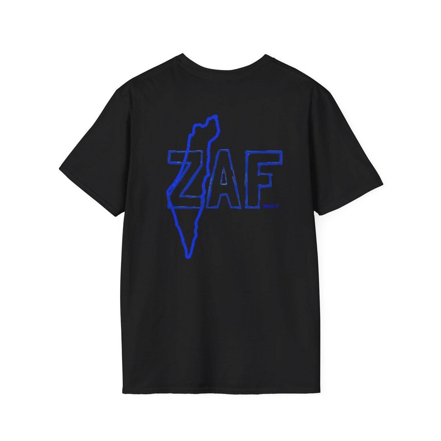 Zionist AF ZAF Softstyle T-Shirt