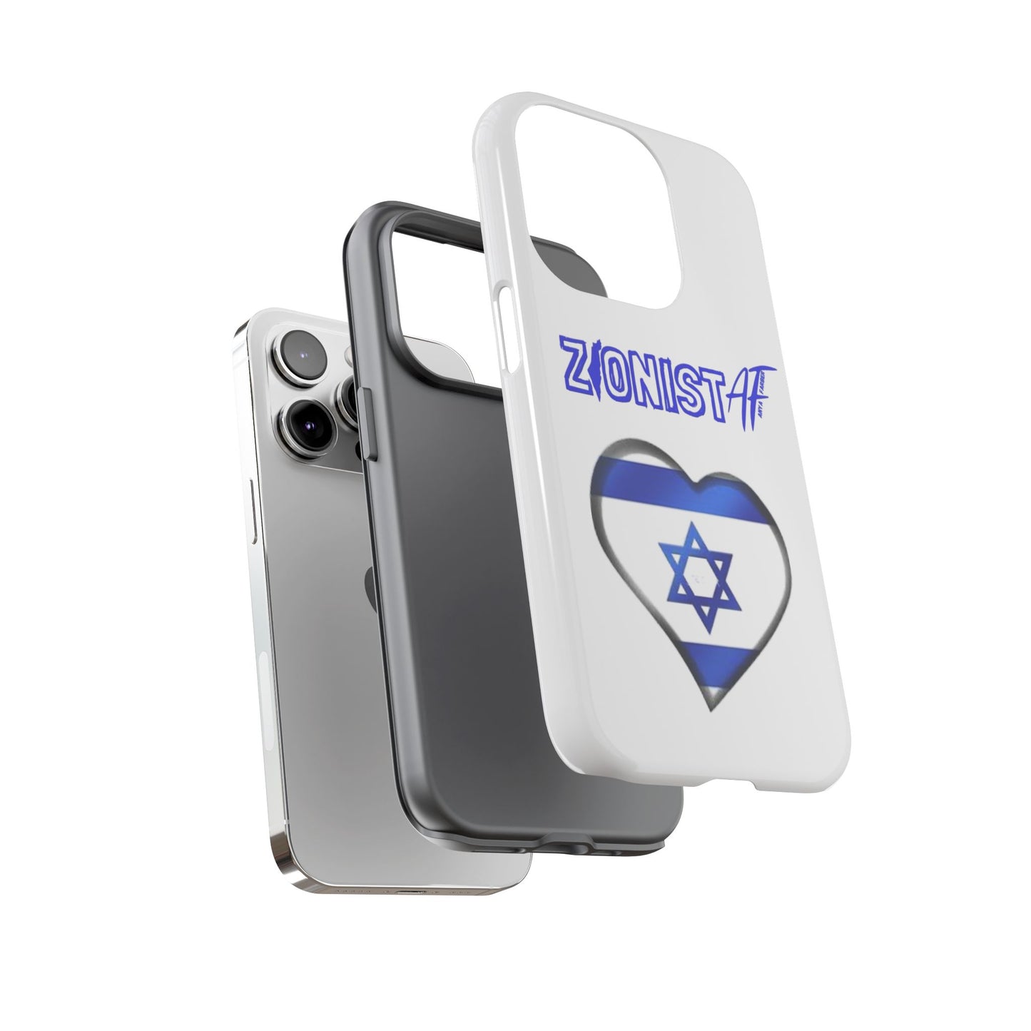 ACCESSORIES Zionist AF phone Cases