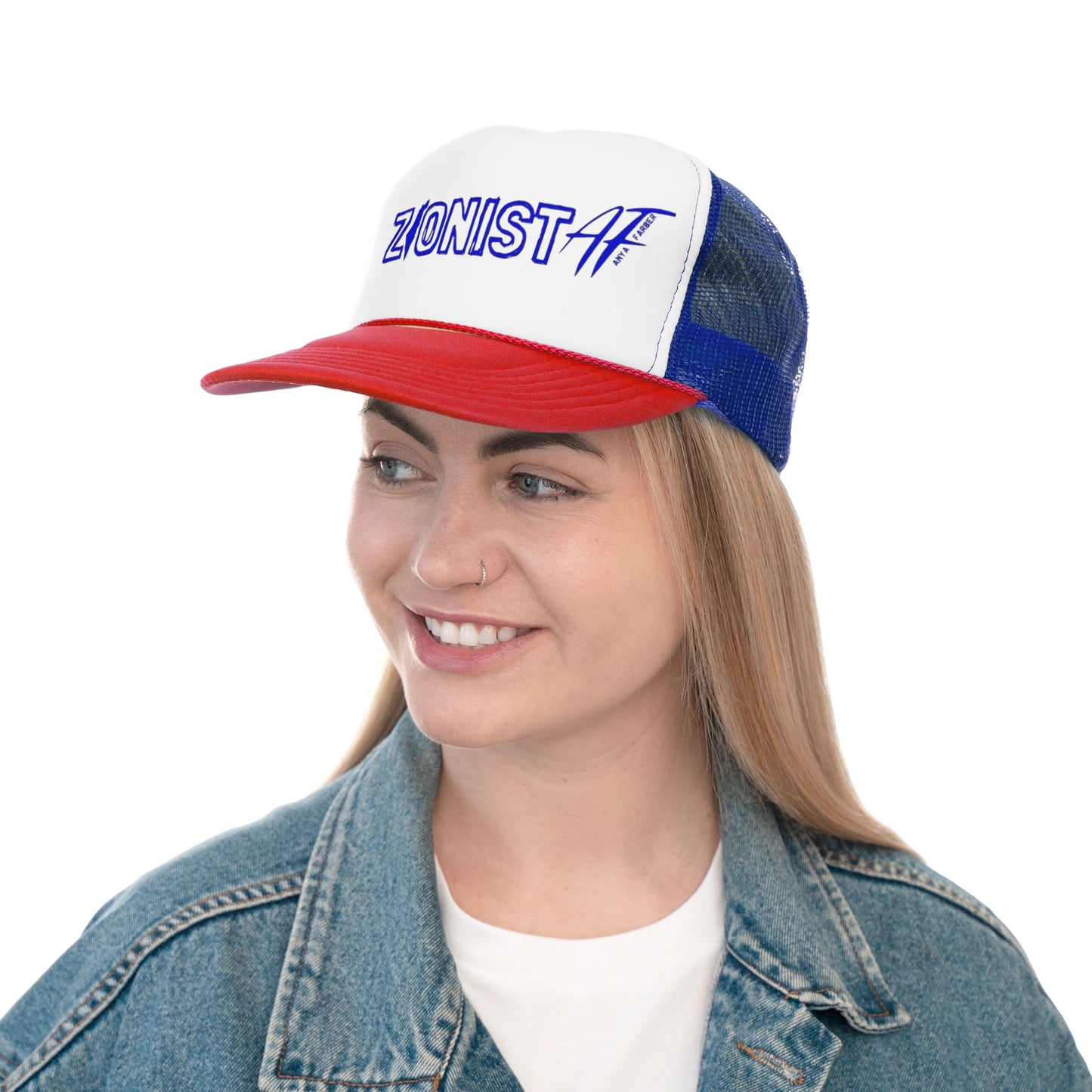 Zionist AF Trucker Caps