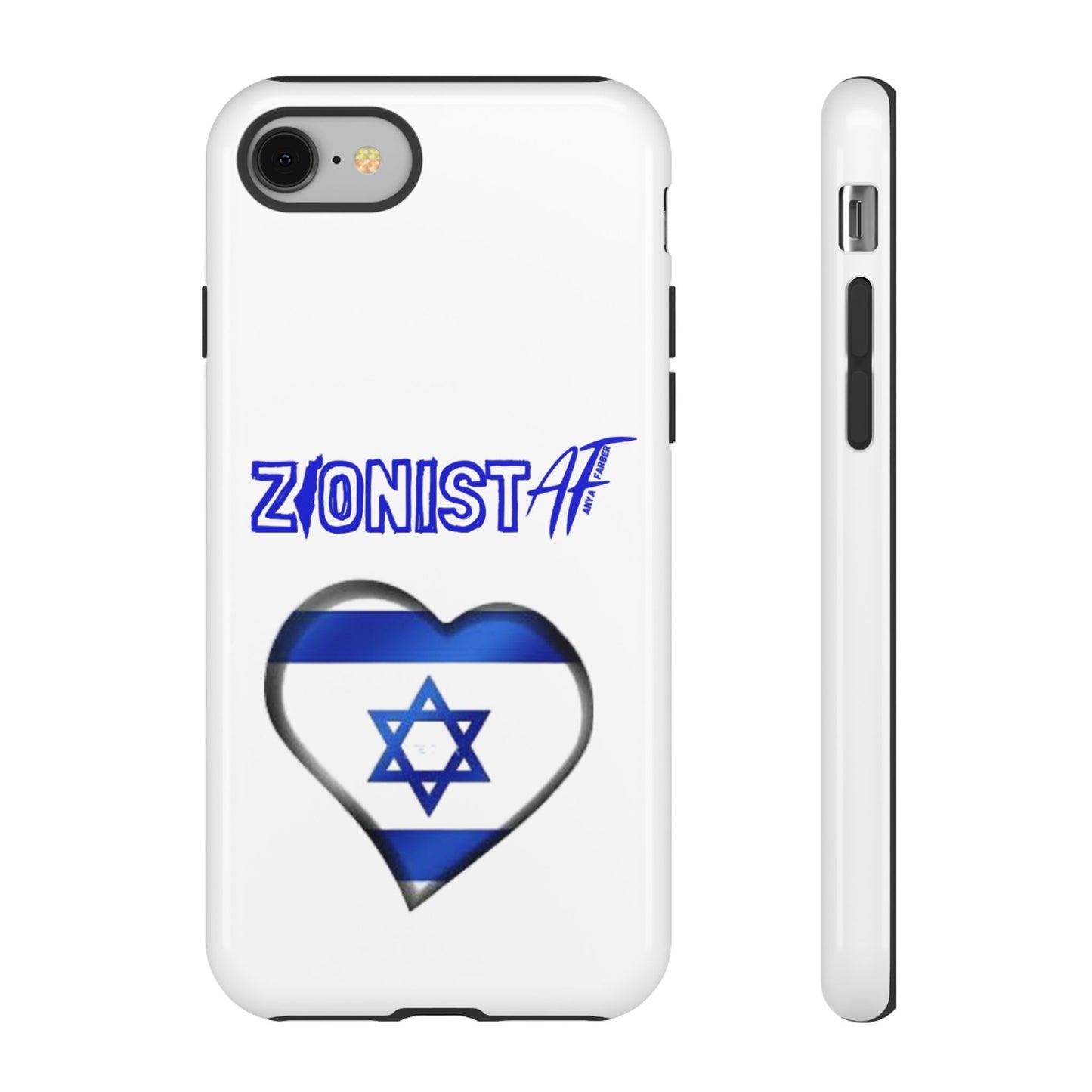 ACCESSORIES Zionist AF phone Cases