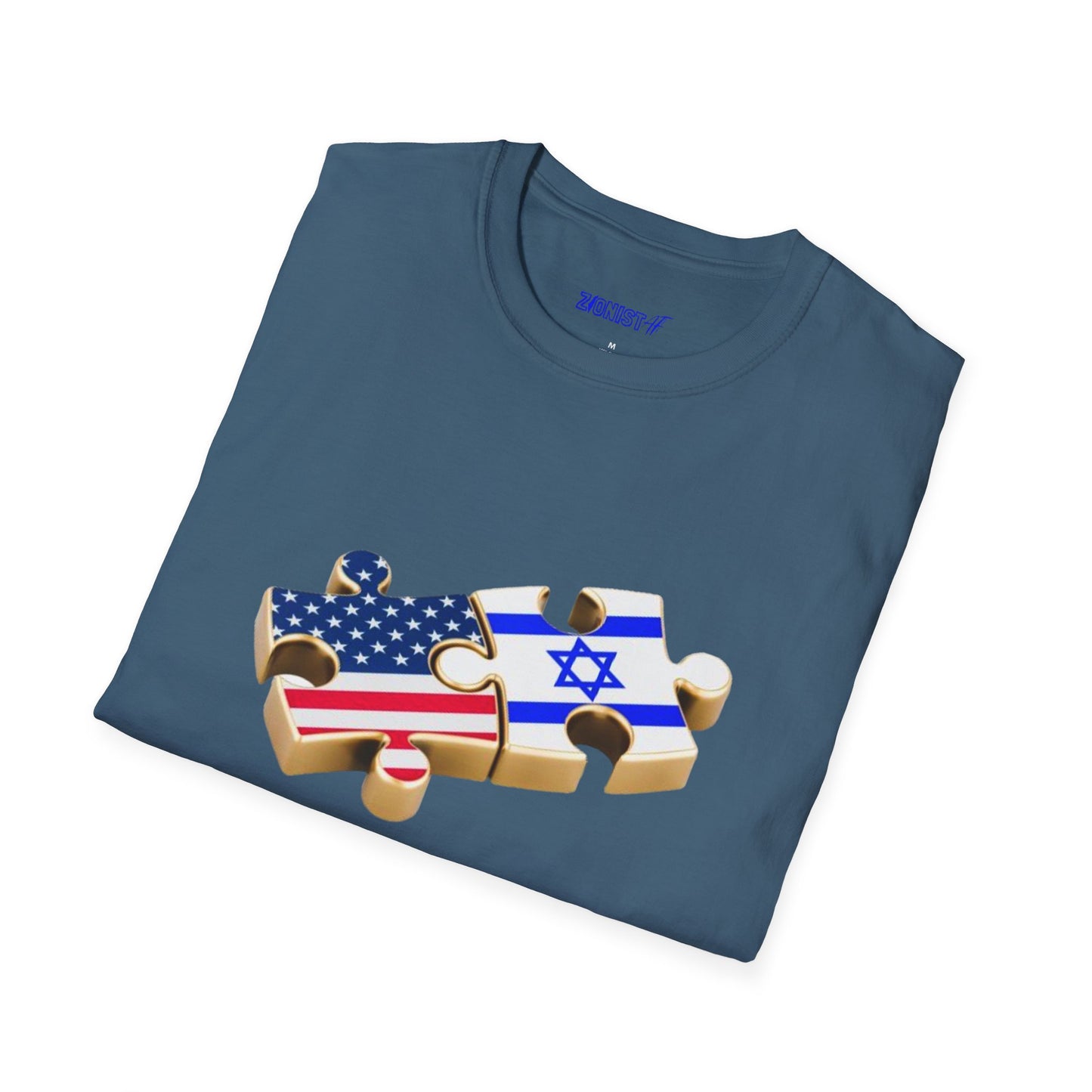 Zionist AF USA/Israel Softstyle T-Shirt