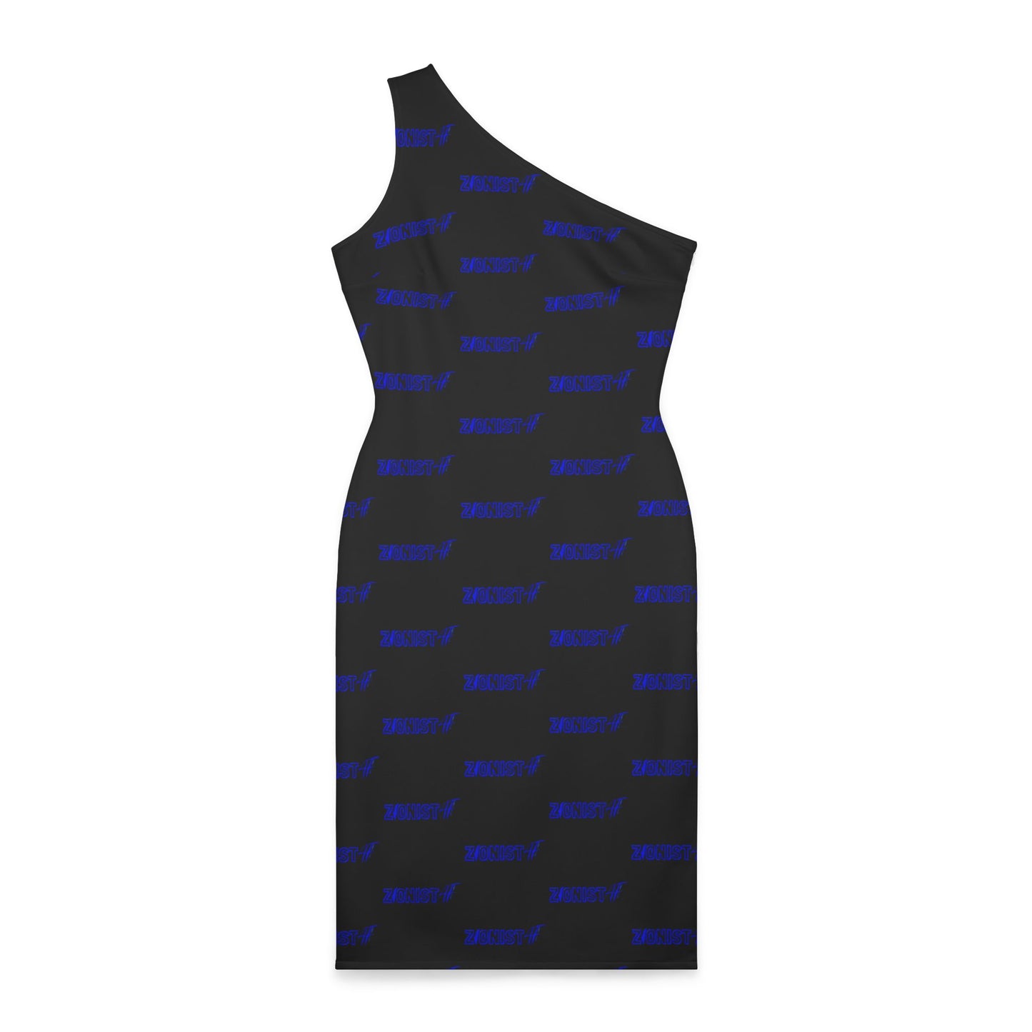 Zionist AF Logo Shoulder Dress