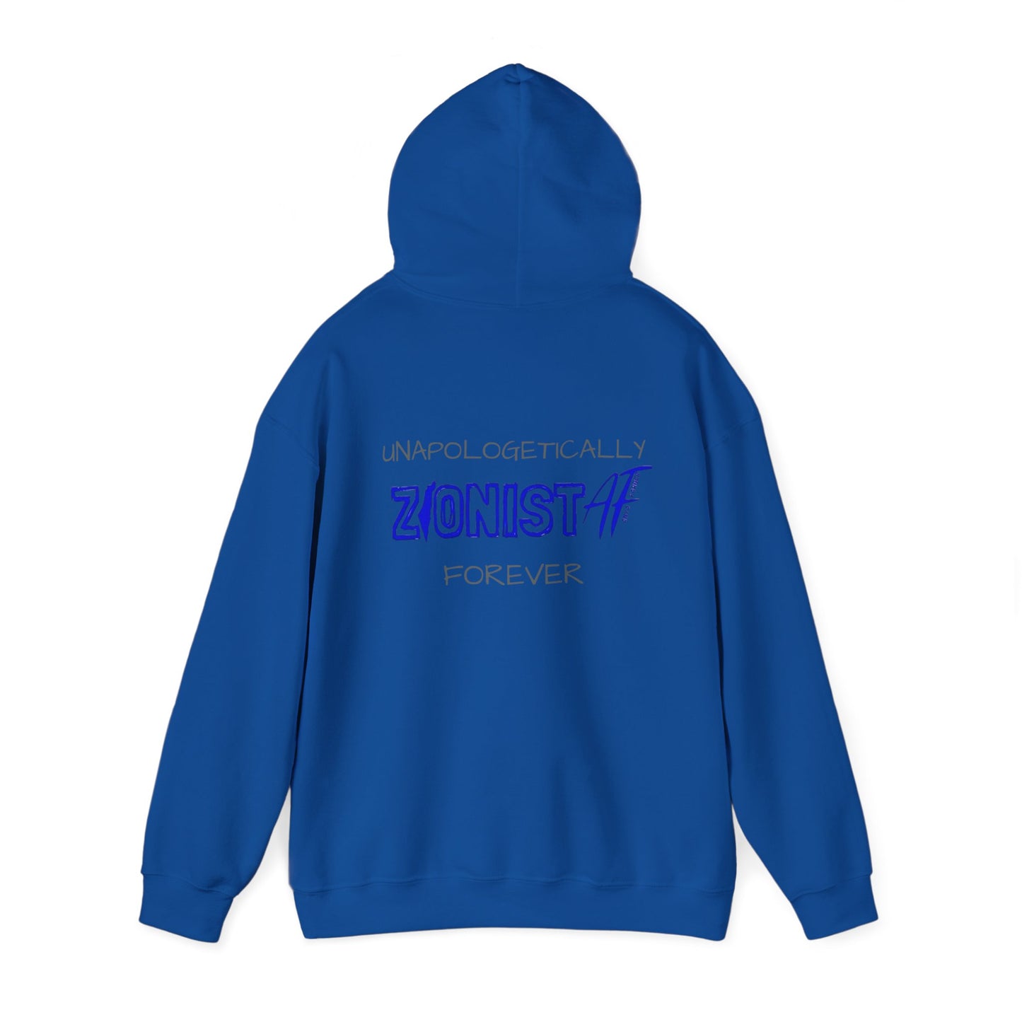 Zionist AF Hooded Sweatshirt