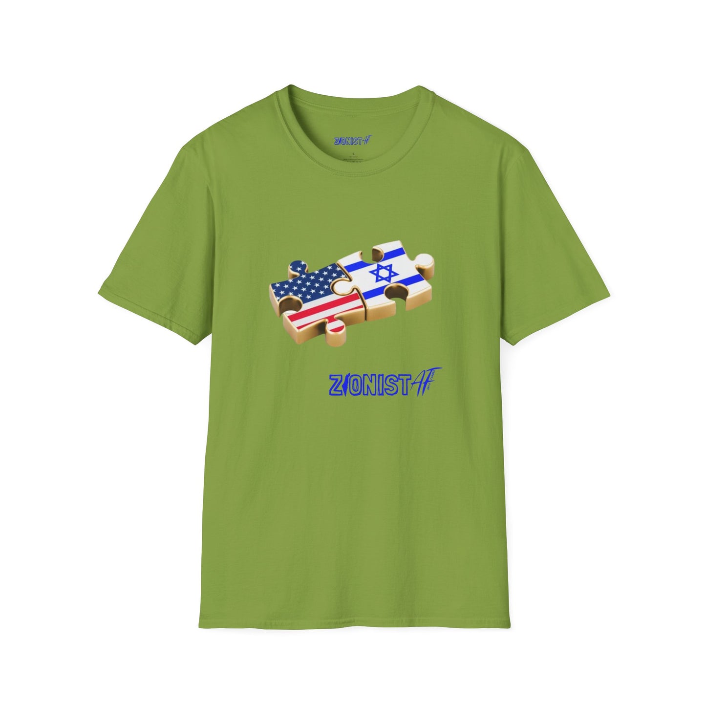 Zionist AF USA/Israel  Softstyle T-Shirt