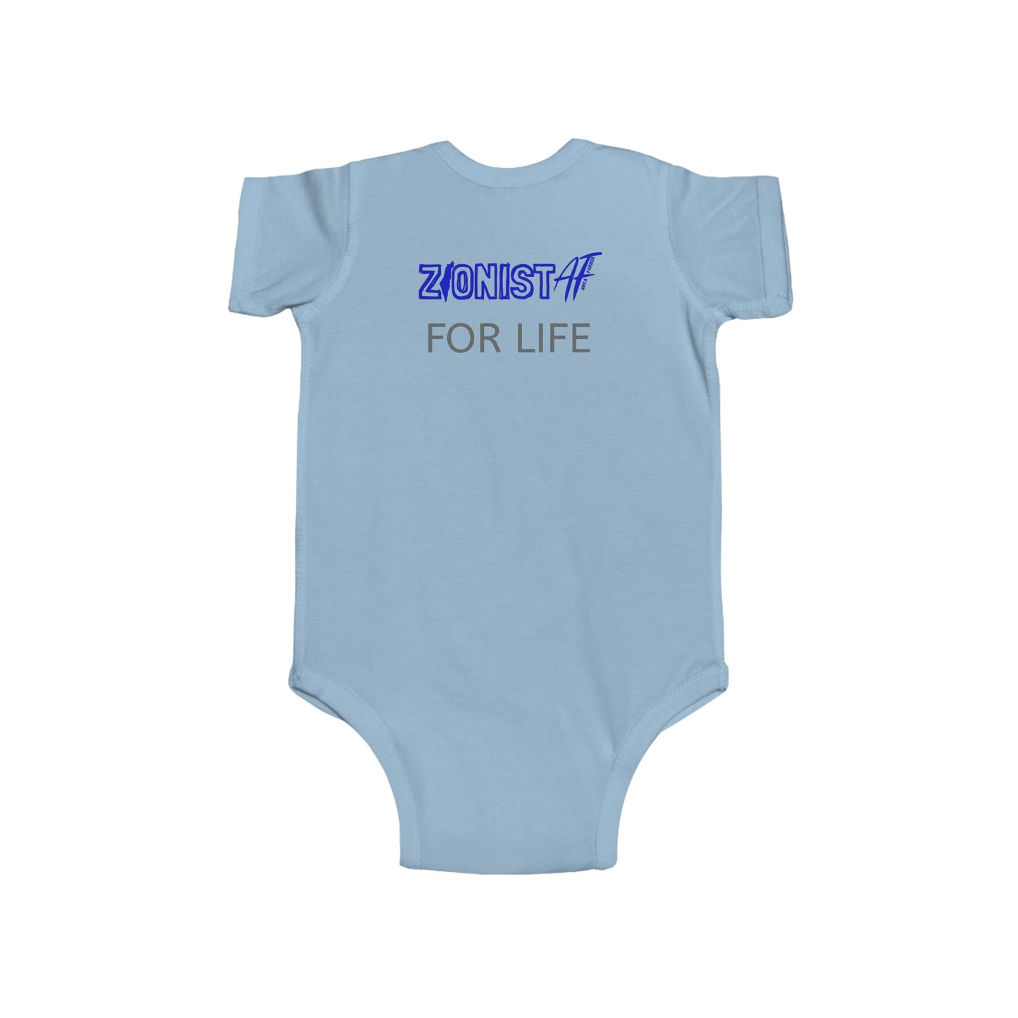 Zionist AF Infant Fine Jersey Bodysuit