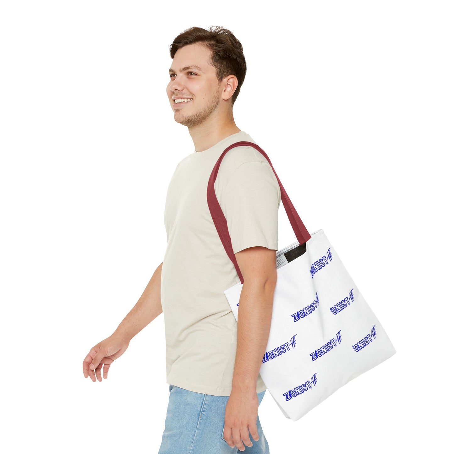 BAGS/TRAVEL Zionist AF Tote Bag