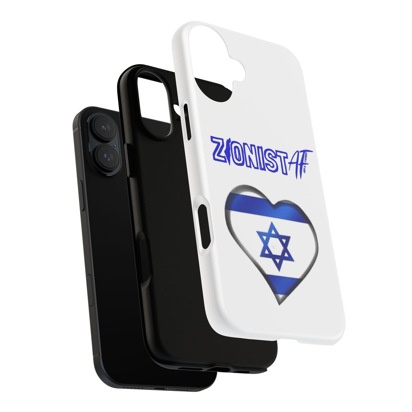 ACCESSORIES Zionist AF phone Cases