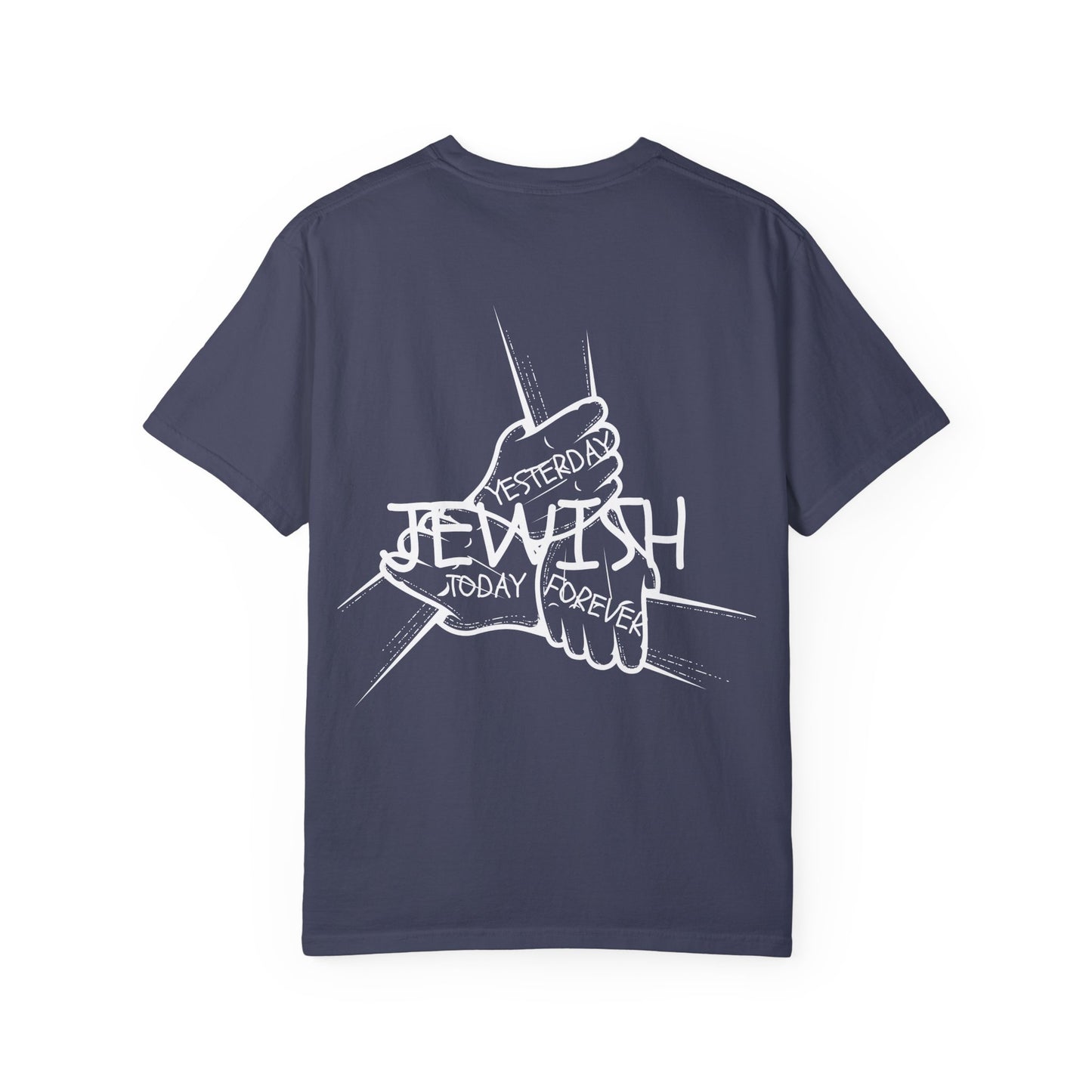 Zionist AF Jewish Generations Unisex Garment-Dyed T-shirt