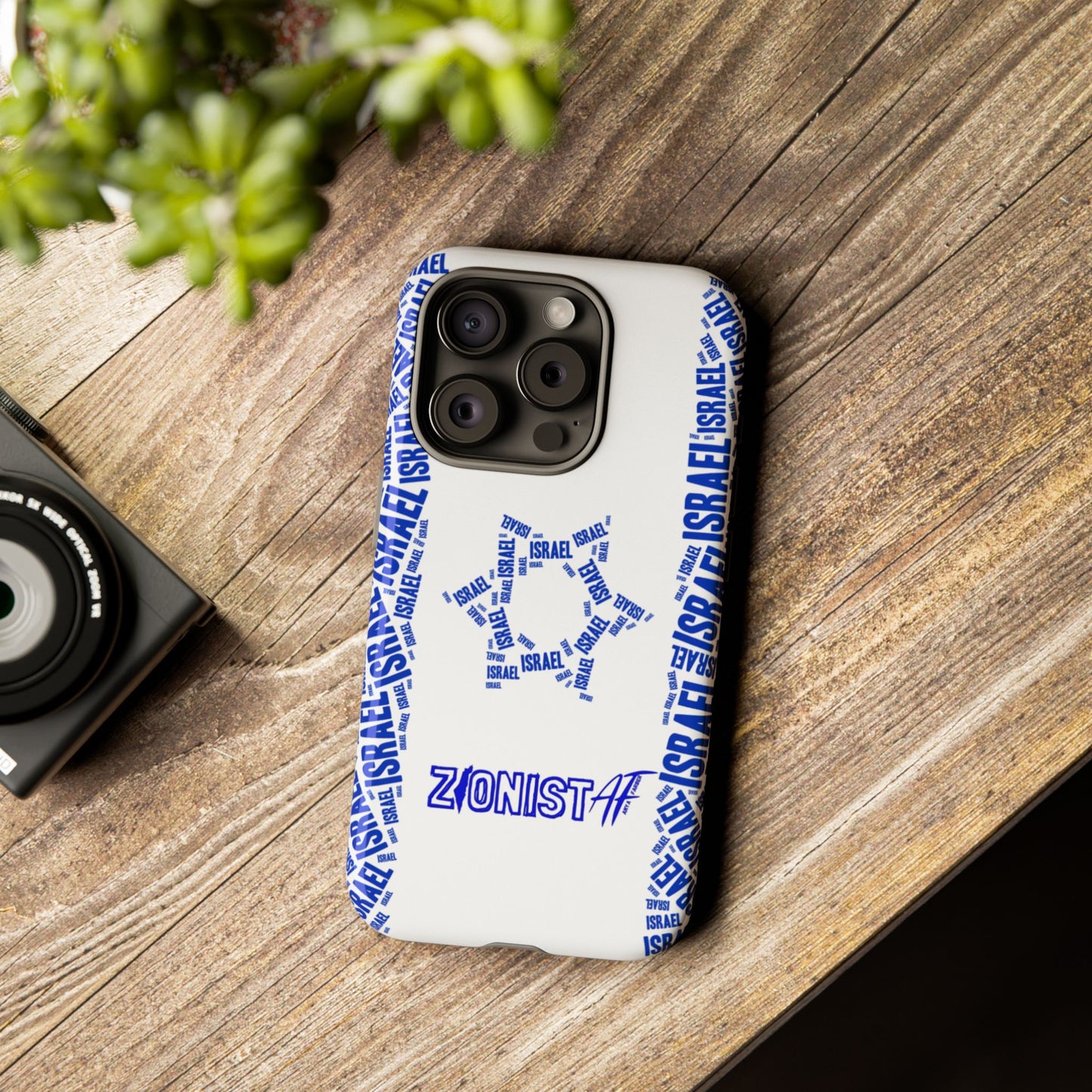 ACCESSORIES Zionist AF Israeli Flag Phone Cases