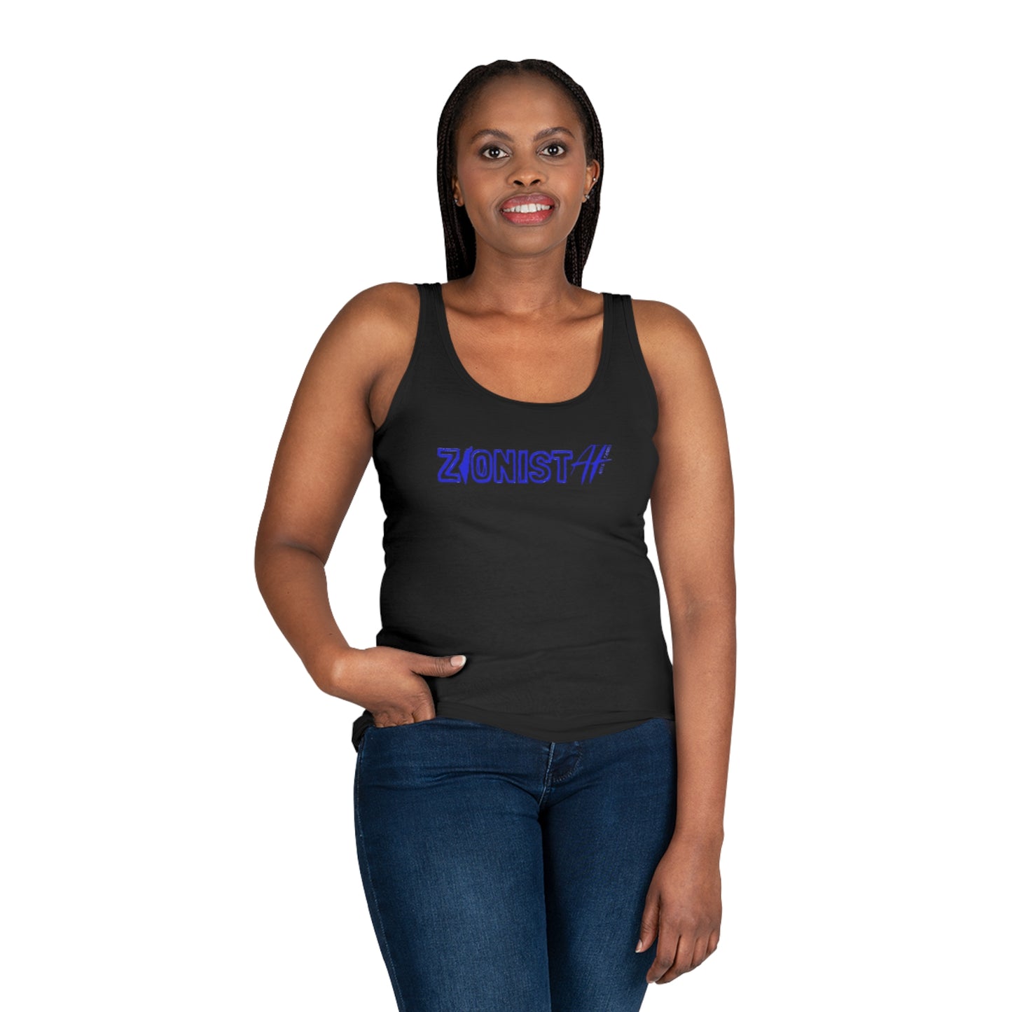 Zionist AF Women's Tank Top