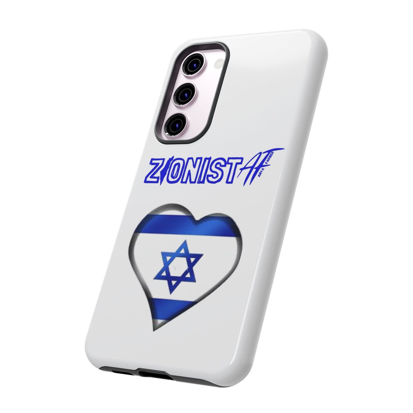 ACCESSORIES Zionist AF phone Cases