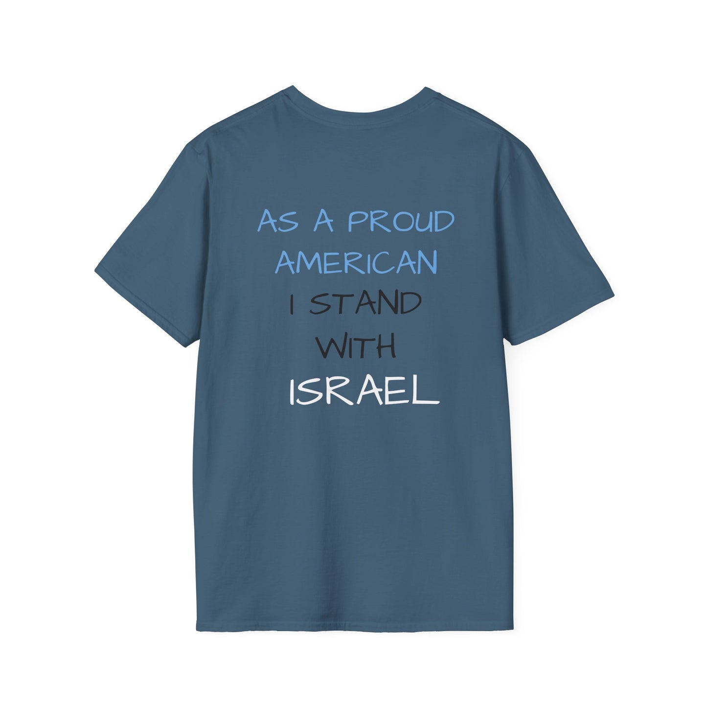 Zionist AF USA/Israel Softstyle T-Shirt