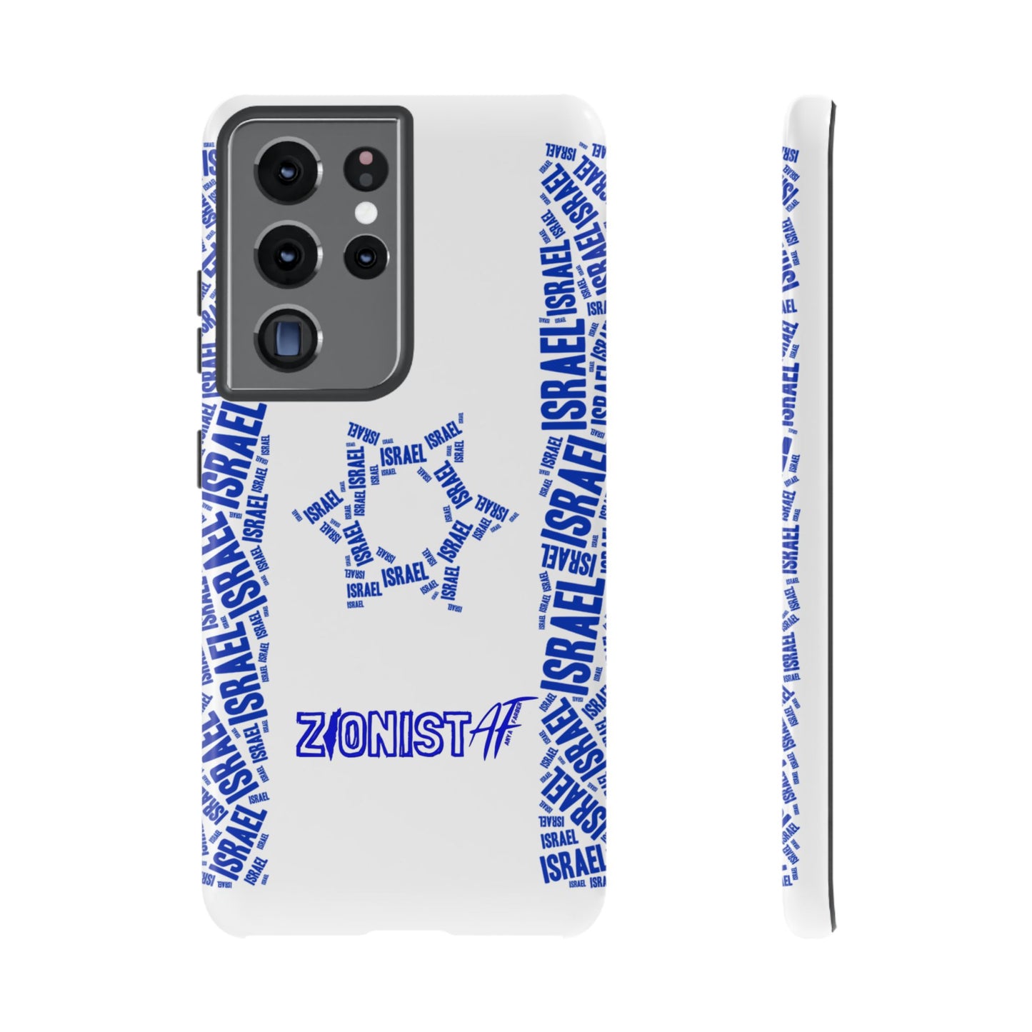 ACCESSORIES Zionist AF Israeli Flag Phone Cases