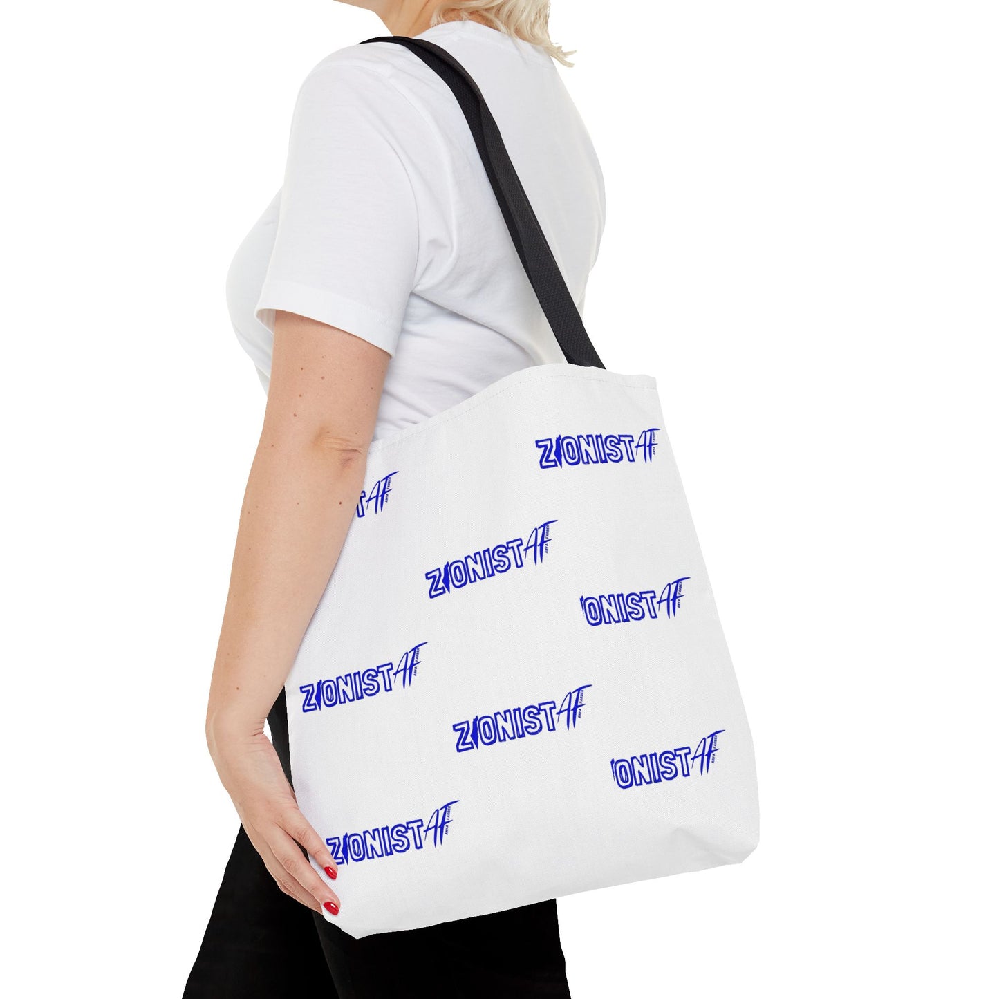 BAGS/TRAVEL Zionist AF Tote Bag