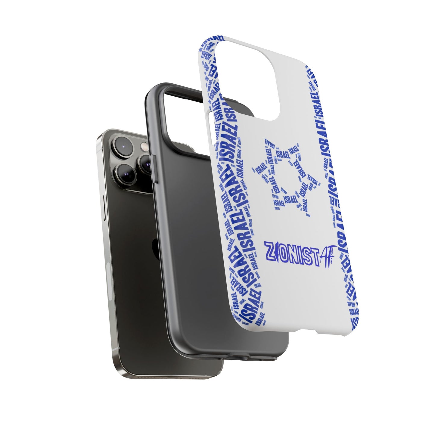 ACCESSORIES Zionist AF Israeli Flag Phone Cases