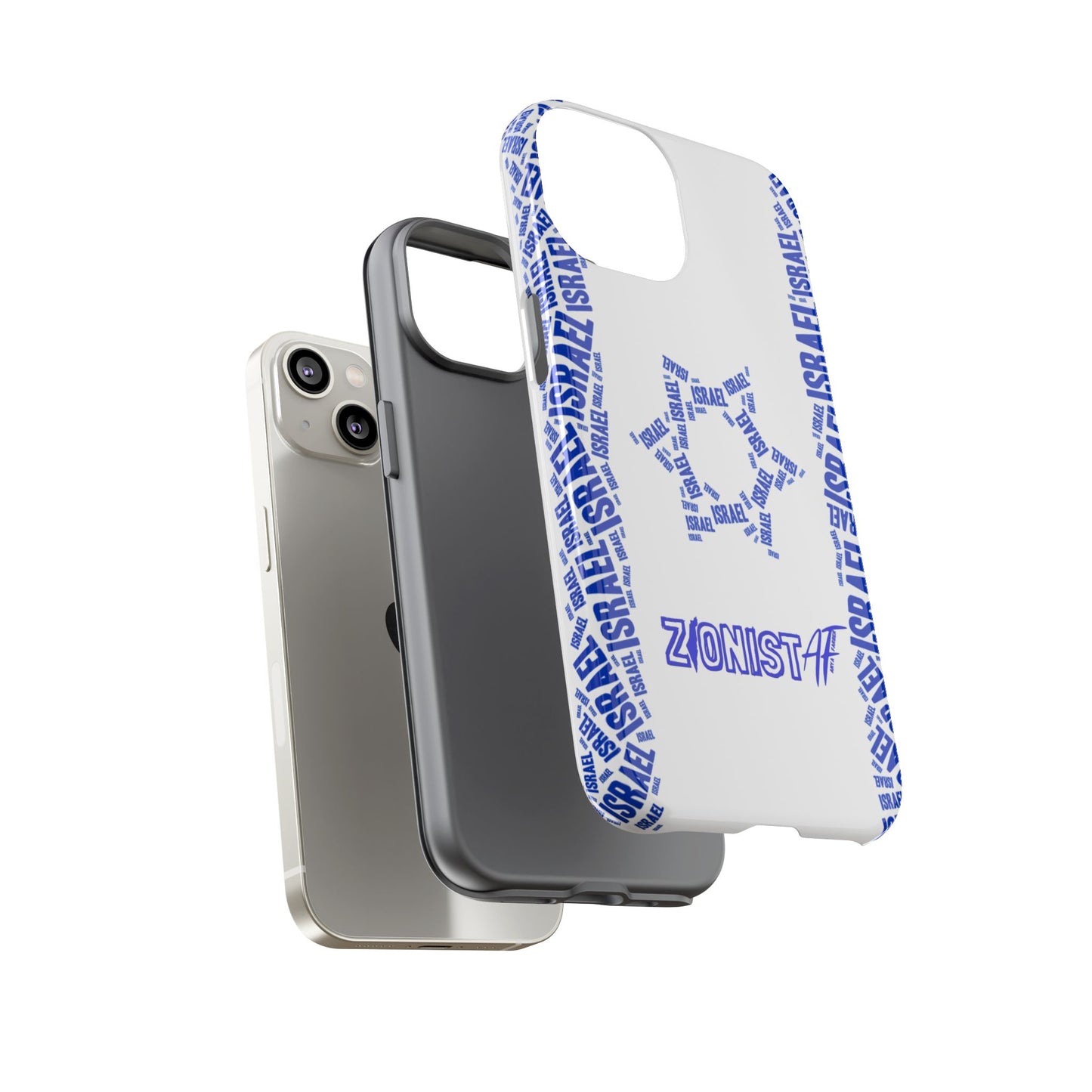 ACCESSORIES Zionist AF Israeli Flag Phone Cases