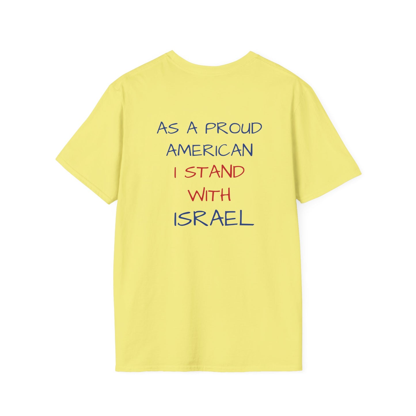 Zionist AF USA/Israel  Softstyle T-Shirt