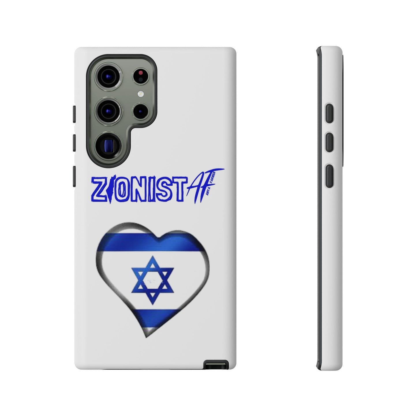 Zionist AF phone Cases