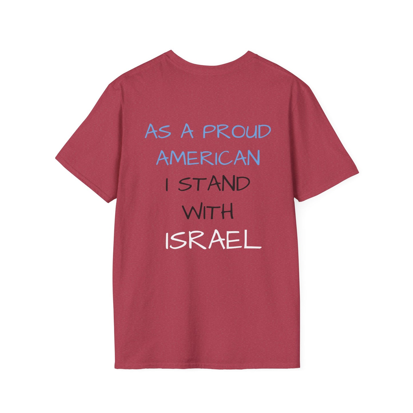 Zionist AF USA/Israel Softstyle T-Shirt