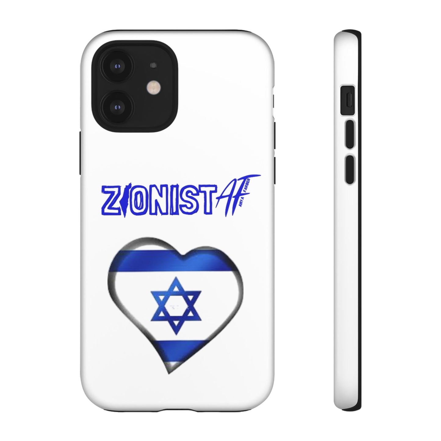 Zionist AF phone Cases