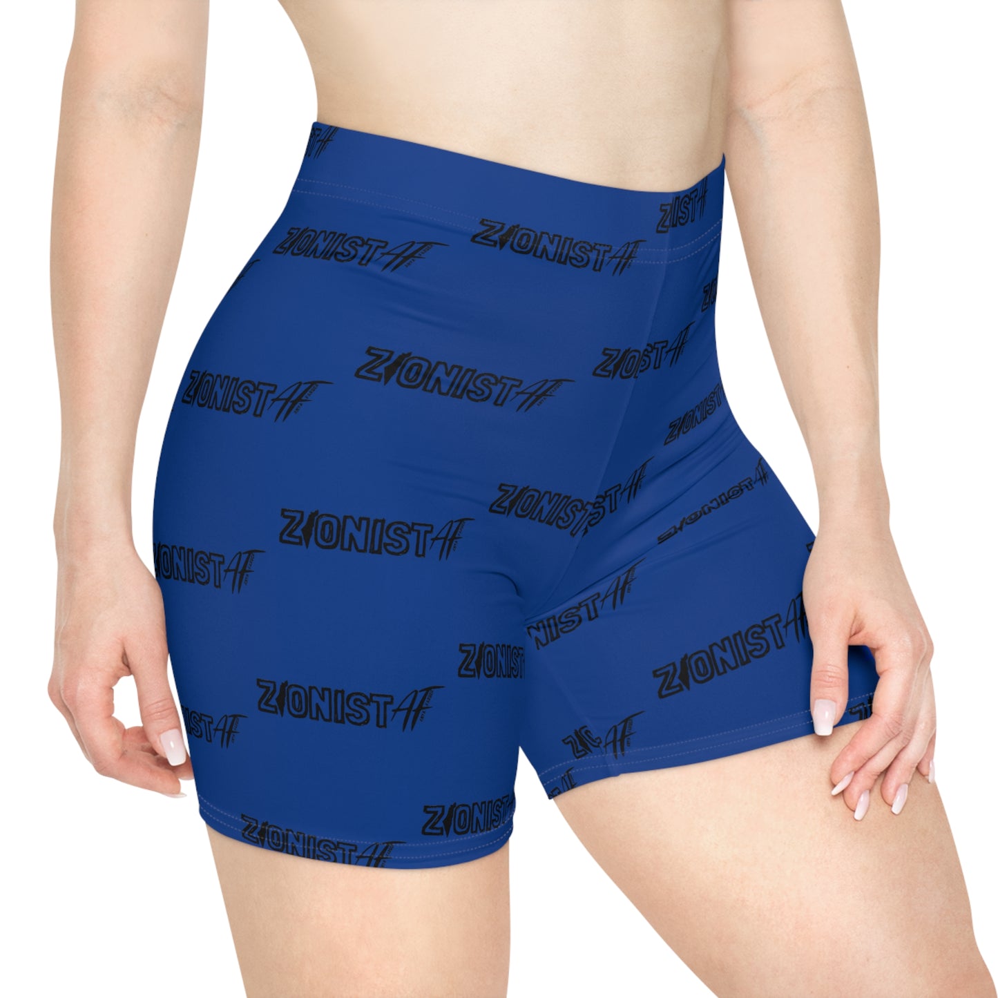 SPORTSWEAR  Zionist AF Women's Biker Shorts