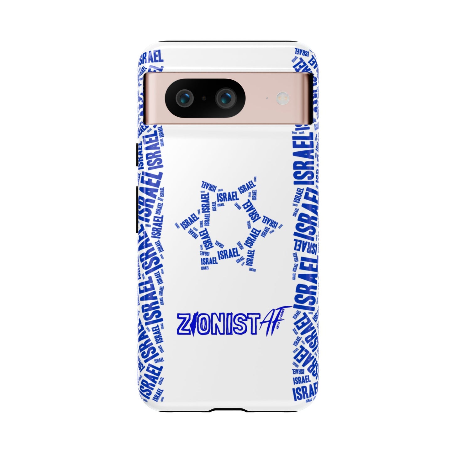 ACCESSORIES Zionist AF Israeli Flag Phone Cases