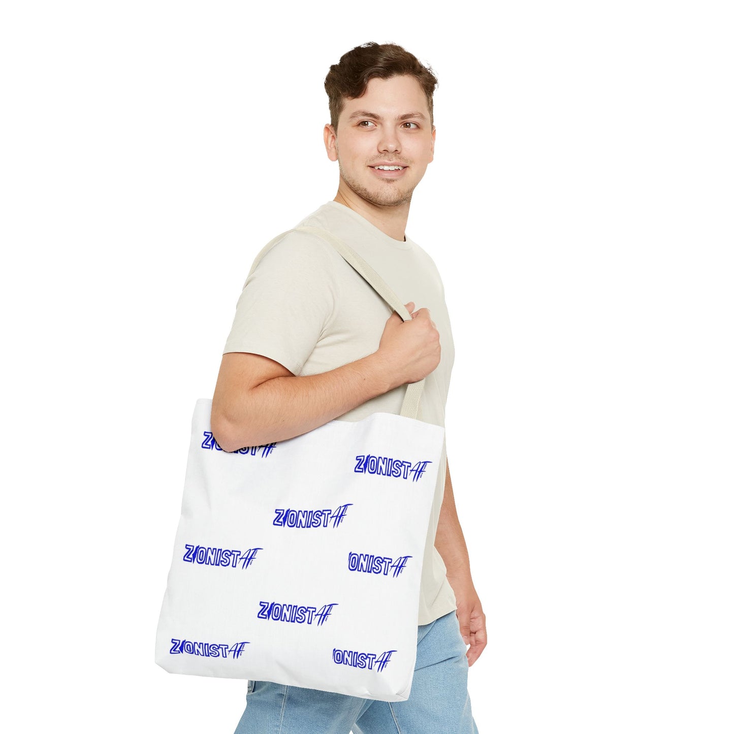 BAGS/TRAVEL Zionist AF Tote Bag