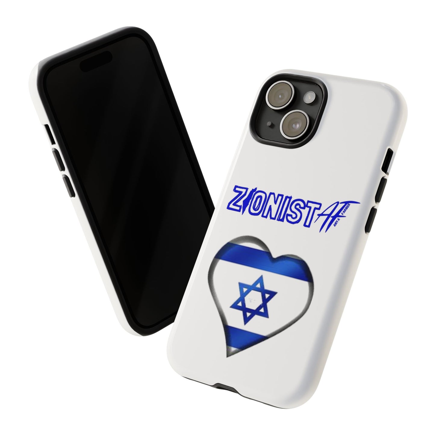 ACCESSORIES Zionist AF phone Cases