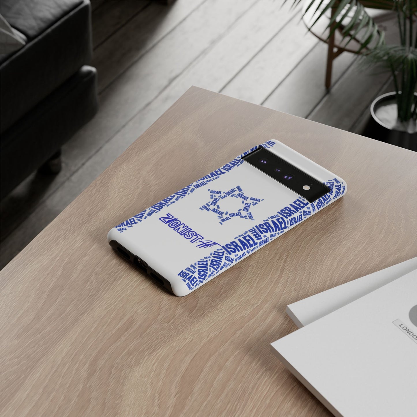 ACCESSORIES Zionist AF Israeli Flag Phone Cases