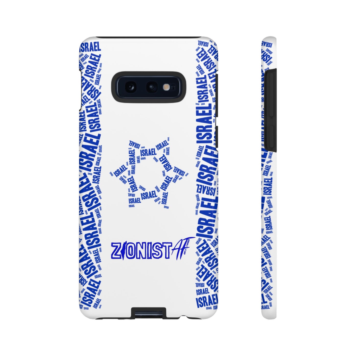 ACCESSORIES Zionist AF Israeli Flag Phone Cases