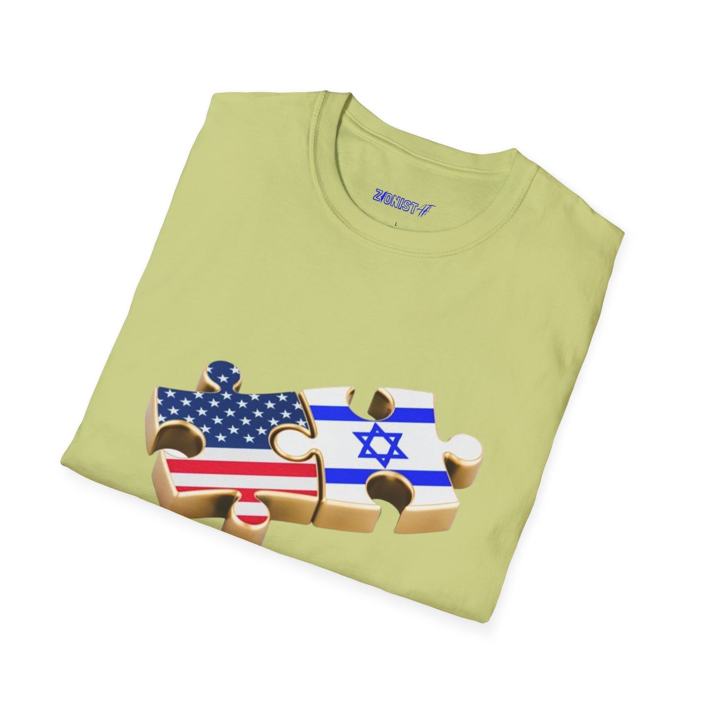 Zionist AF USA/Israel  Softstyle T-Shirt