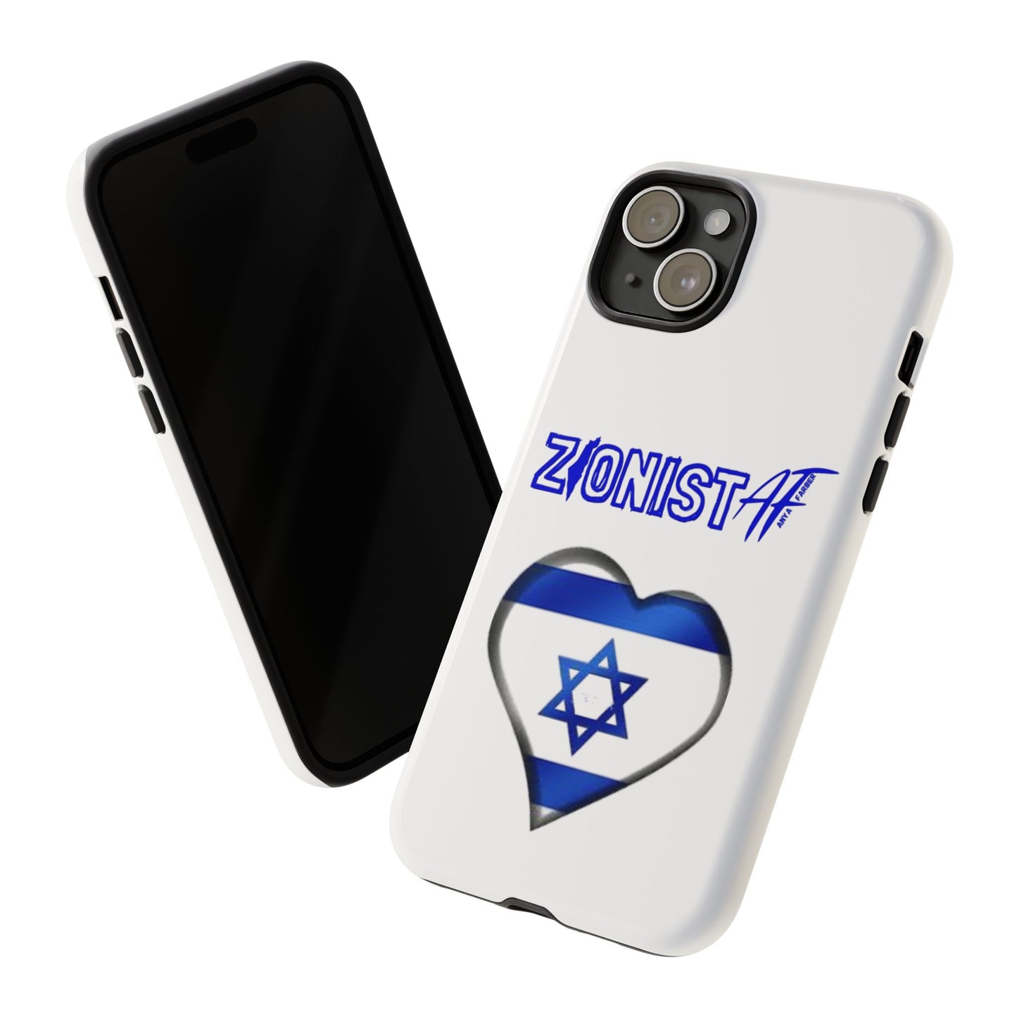 ACCESSORIES Zionist AF phone Cases