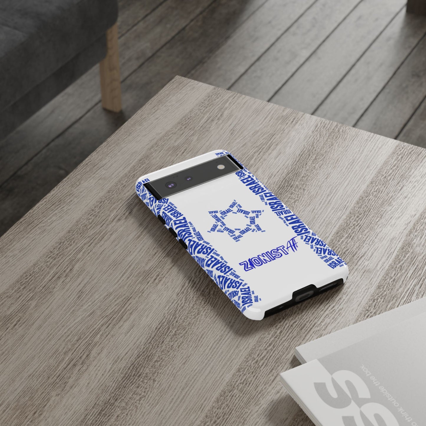 ACCESSORIES Zionist AF Israeli Flag Phone Cases