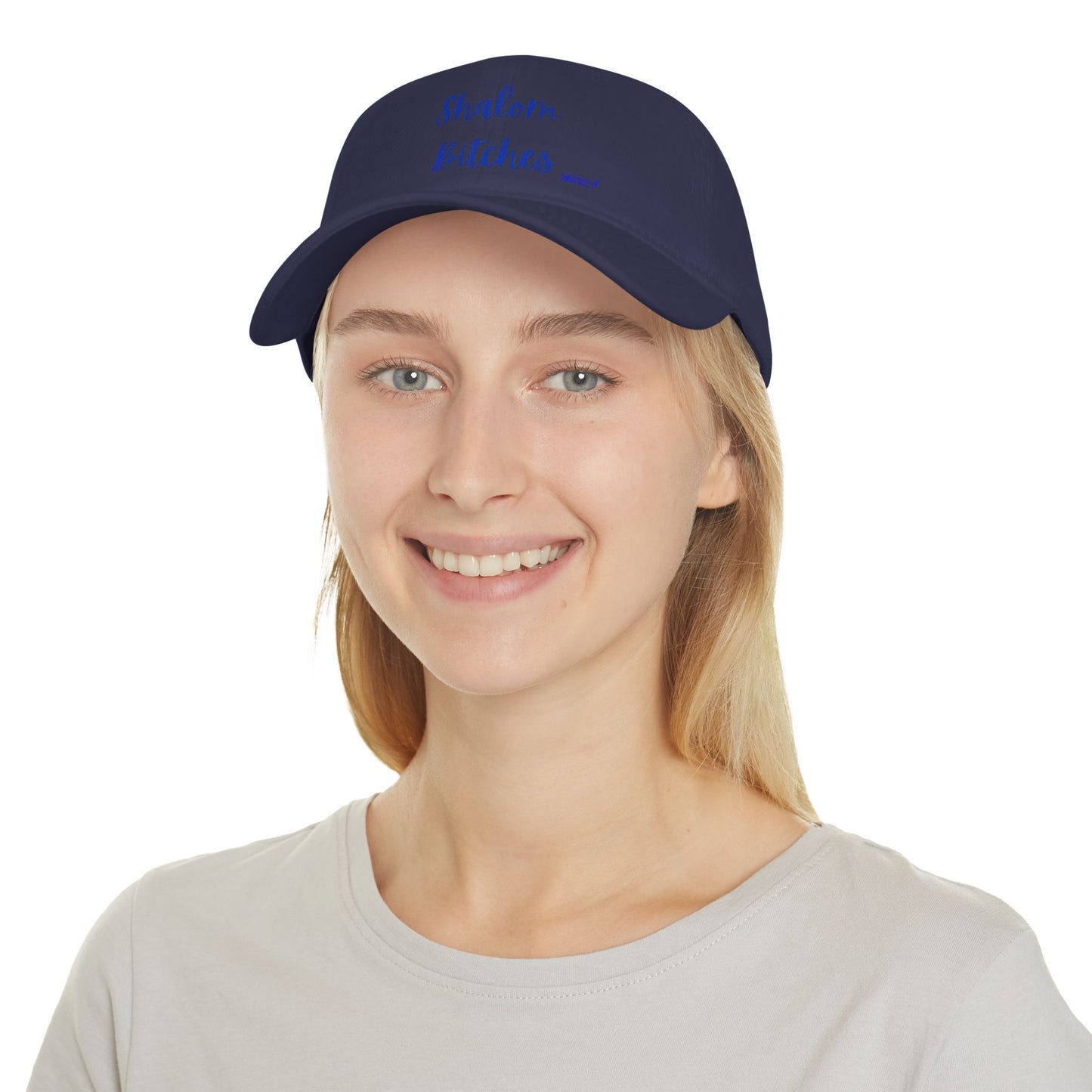 Zionist AF "Shalom Bitches"  Baseball Cap