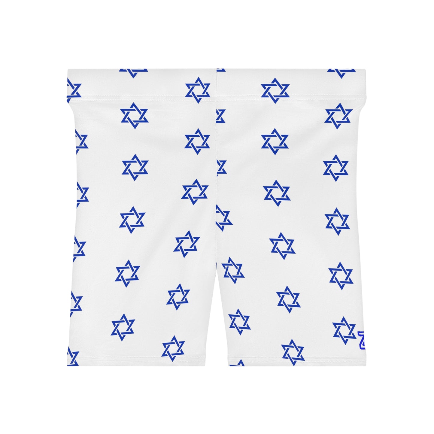 Zionist AF Magen David Women's Biker Shorts