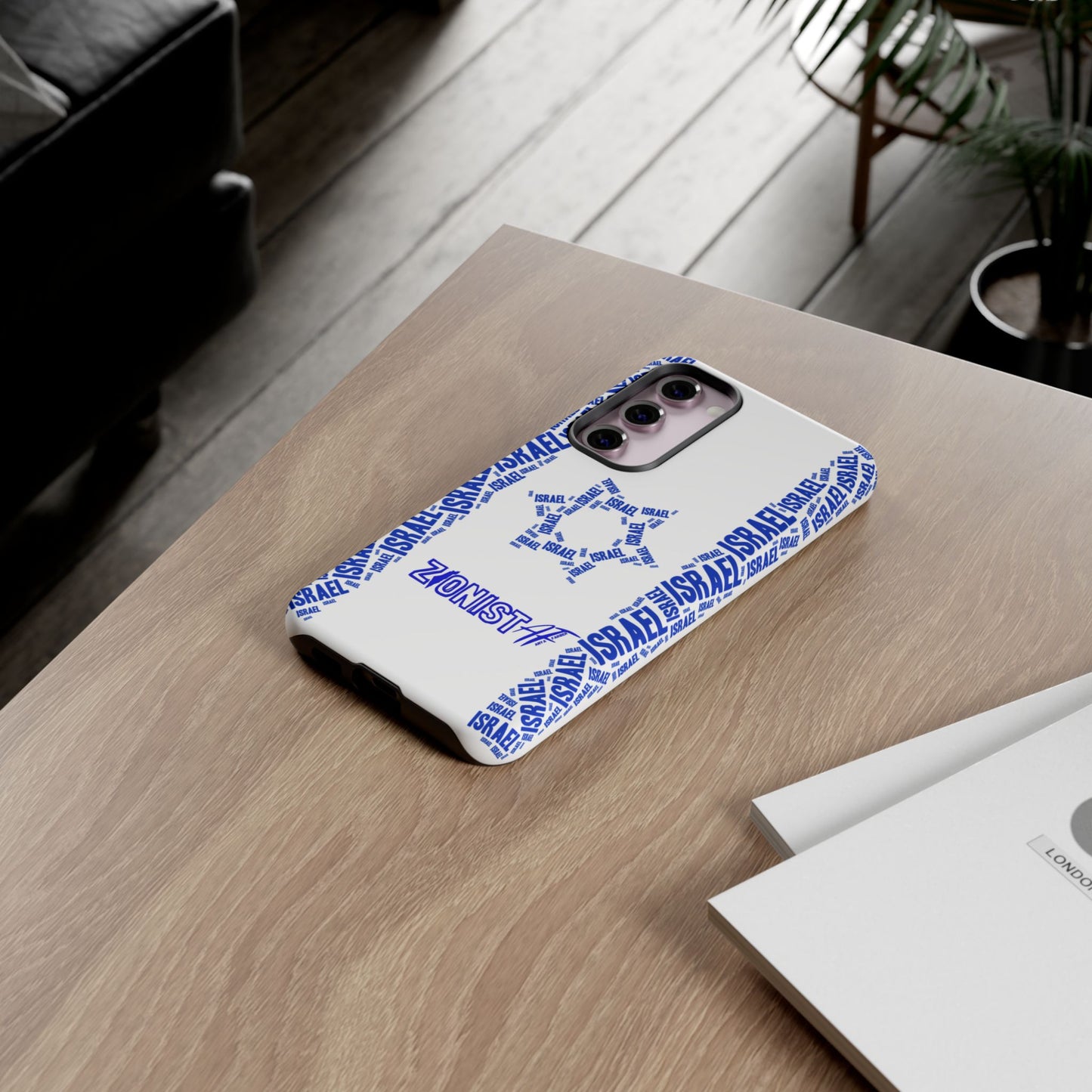 ACCESSORIES Zionist AF Israeli Flag Phone Cases