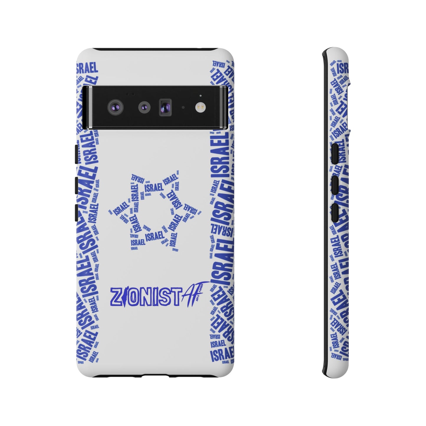 ACCESSORIES Zionist AF Israeli Flag Phone Cases