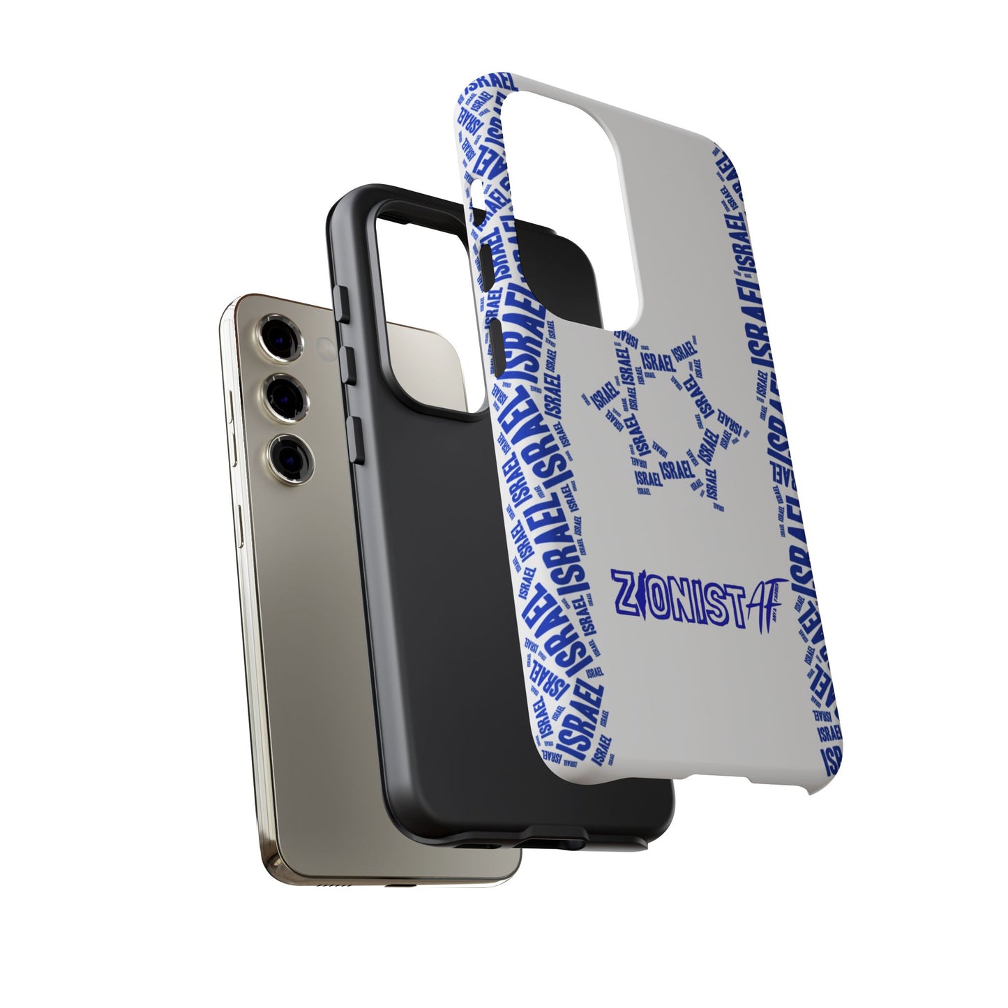 ACCESSORIES Zionist AF Israeli Flag Phone Cases