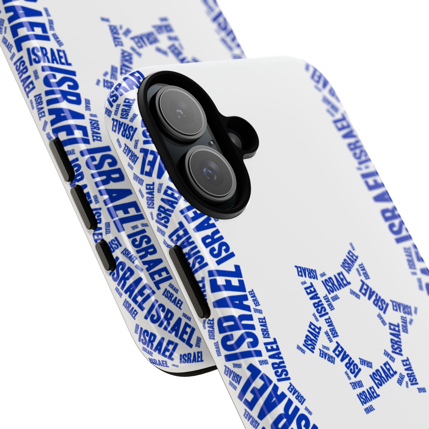 ACCESSORIES Zionist AF Israeli Flag Phone Cases